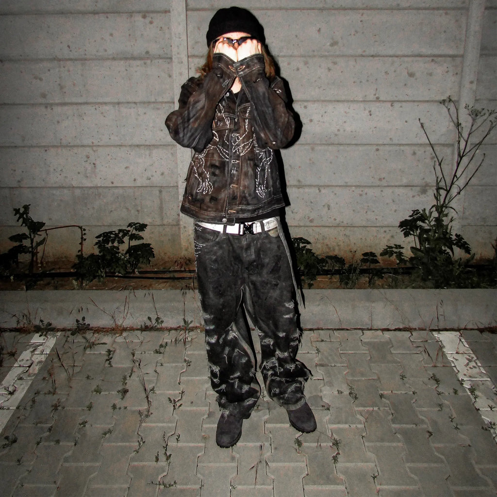 MANTICORE WAXED JEANS (1/1)