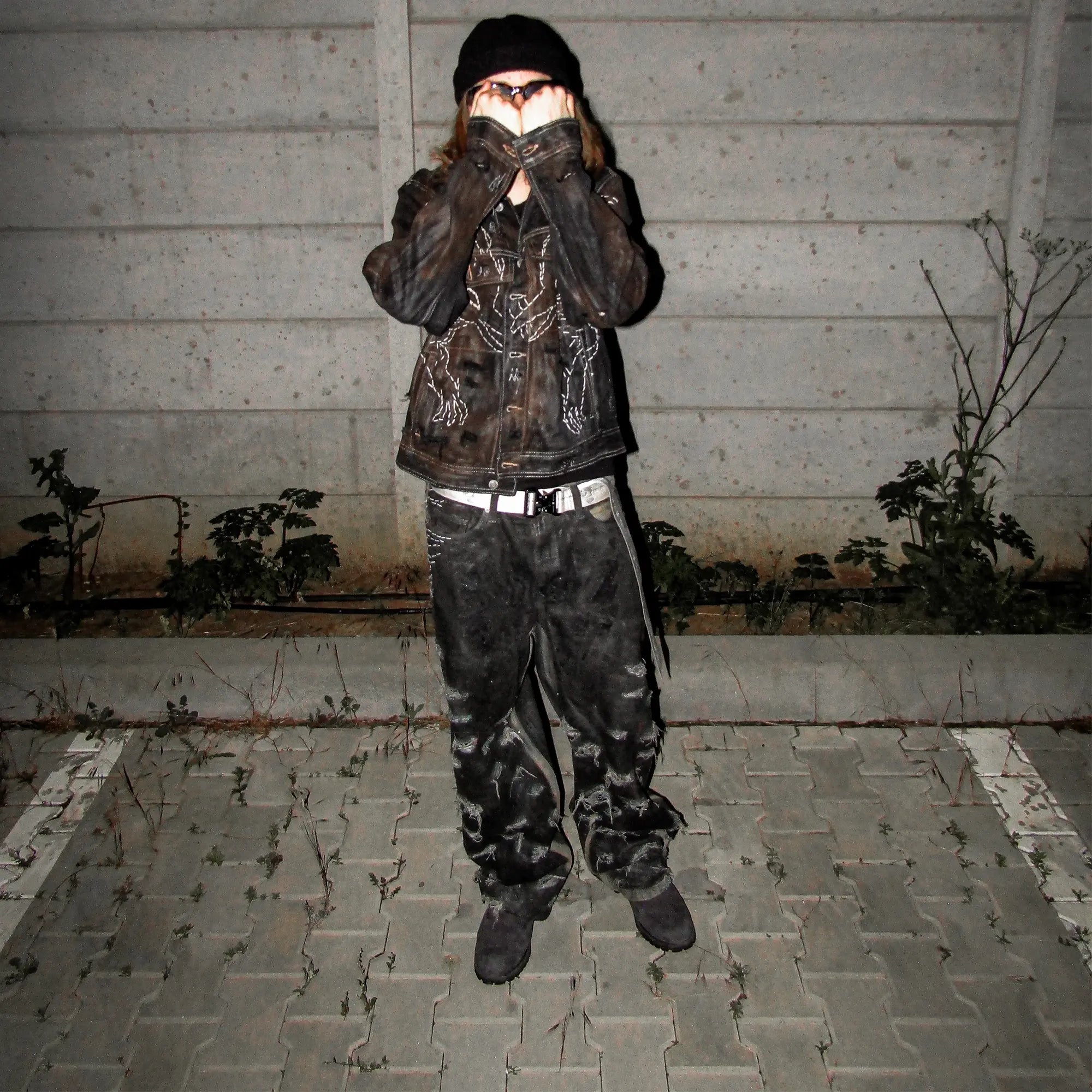 MANTICORE WAXED JEANS (1/1)