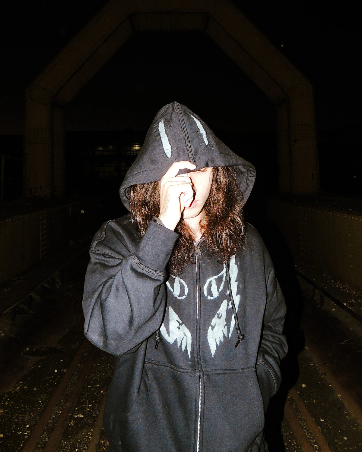 SHOCKSTART UNIT  OVERSIZED HOODIE
