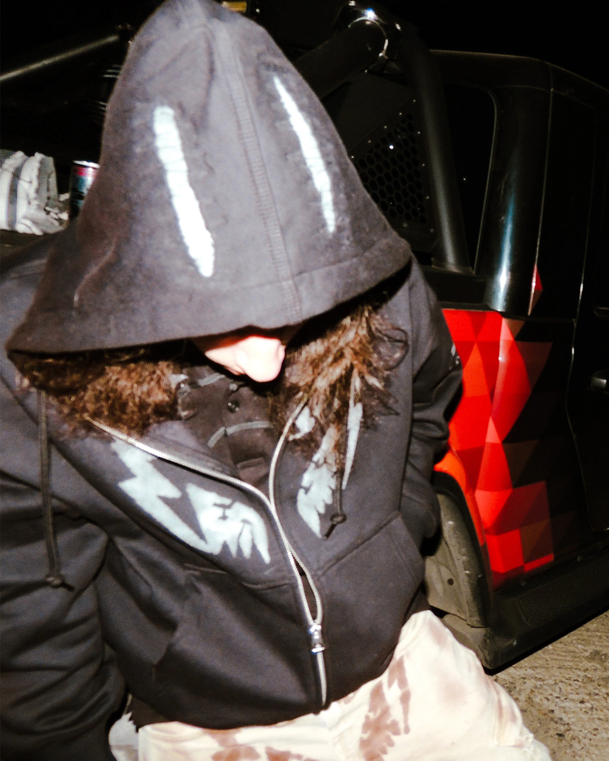 SHOCKSTART UNIT  OVERSIZED HOODIE