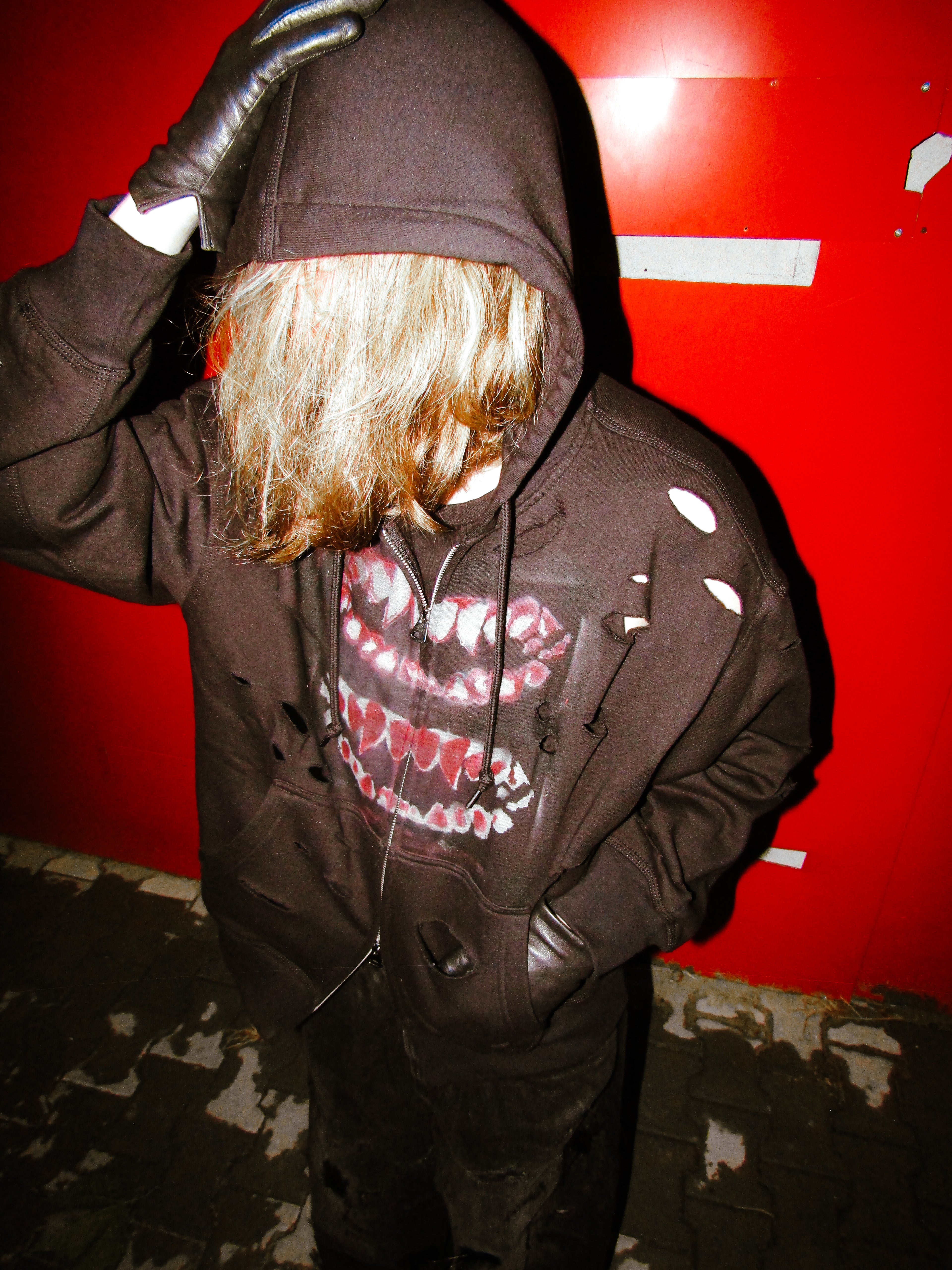 RABID FANGS HOODIE