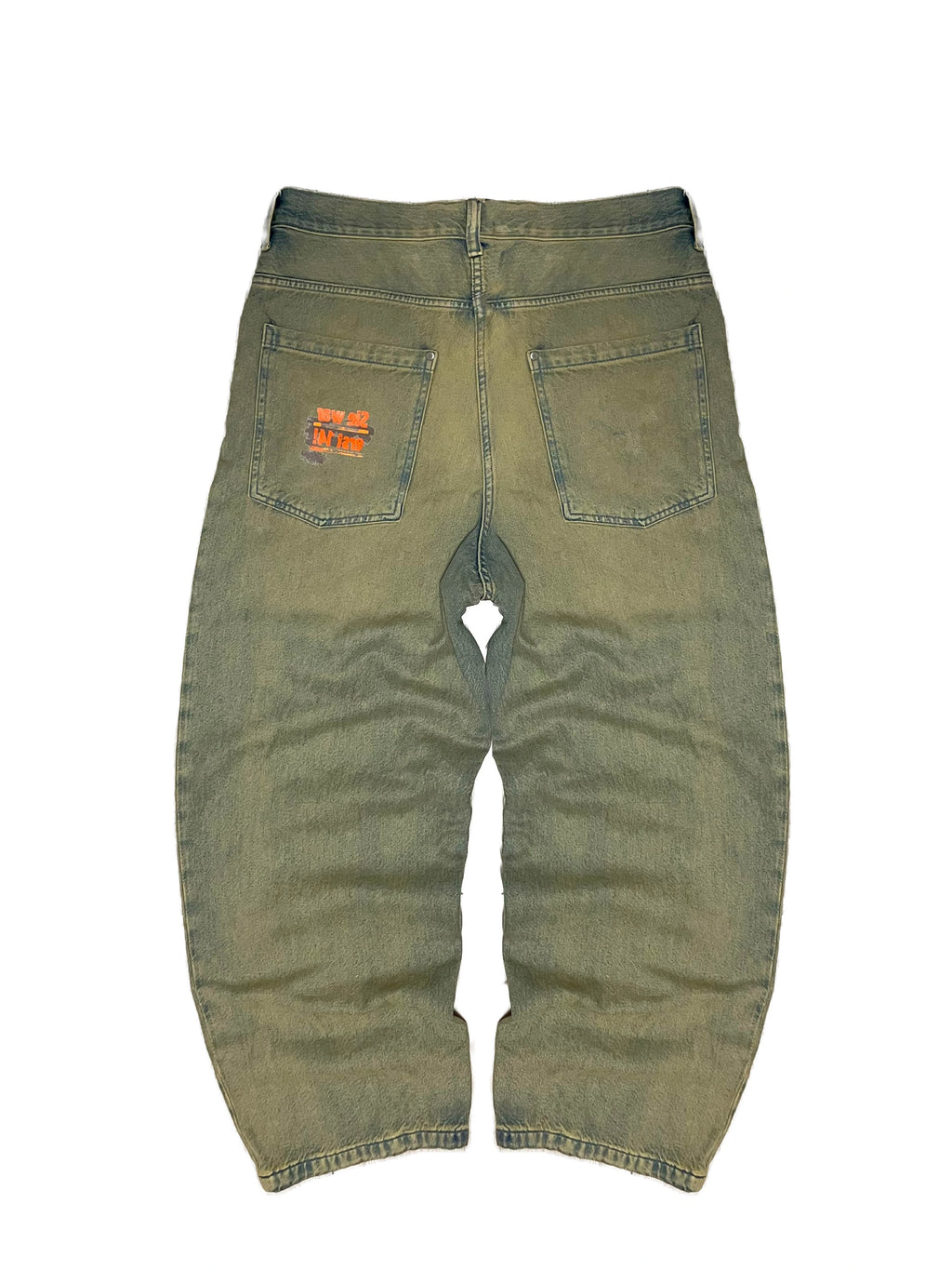 SIE WAR 2 SUPER BAGGY JEANS