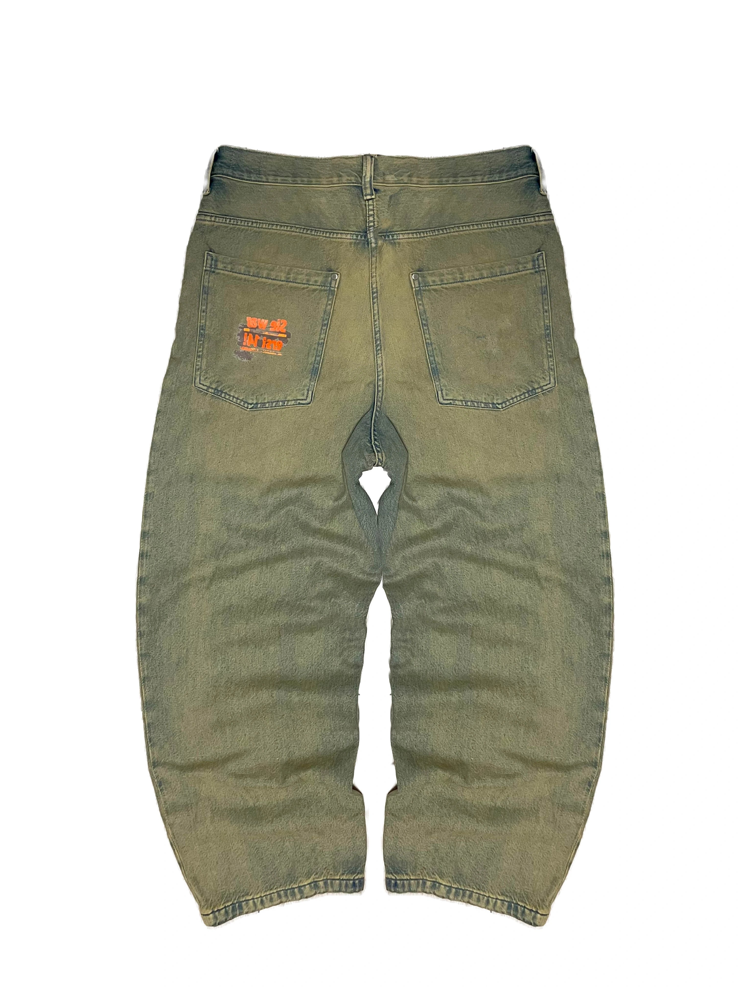 SIE WAR 2 SUPER BAGGY JEANS