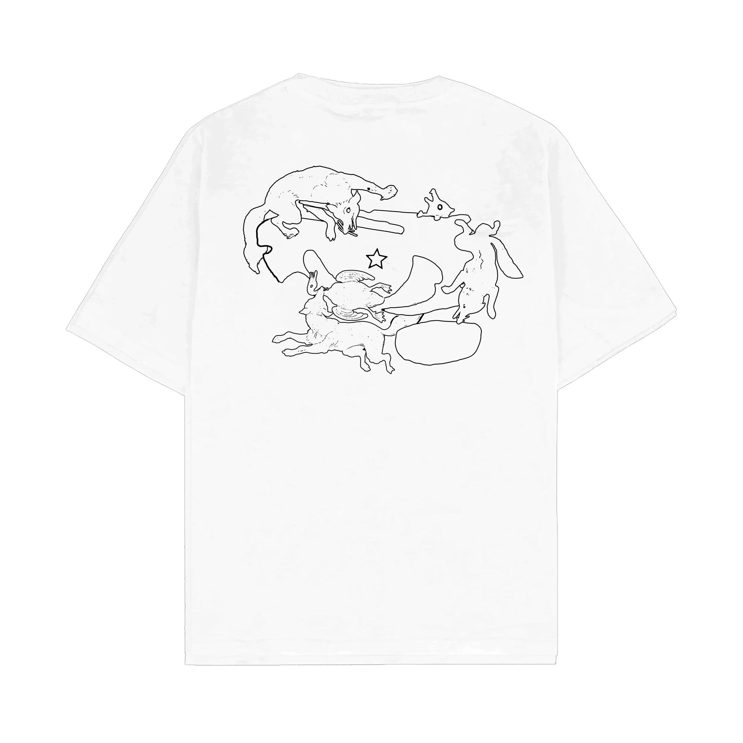 GROWING-UP OVERSIZED TEE