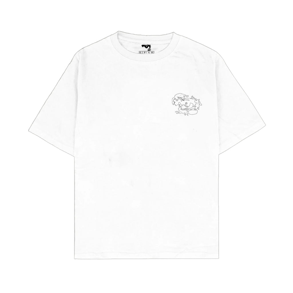 GROWING-UP OVERSIZED TEE
