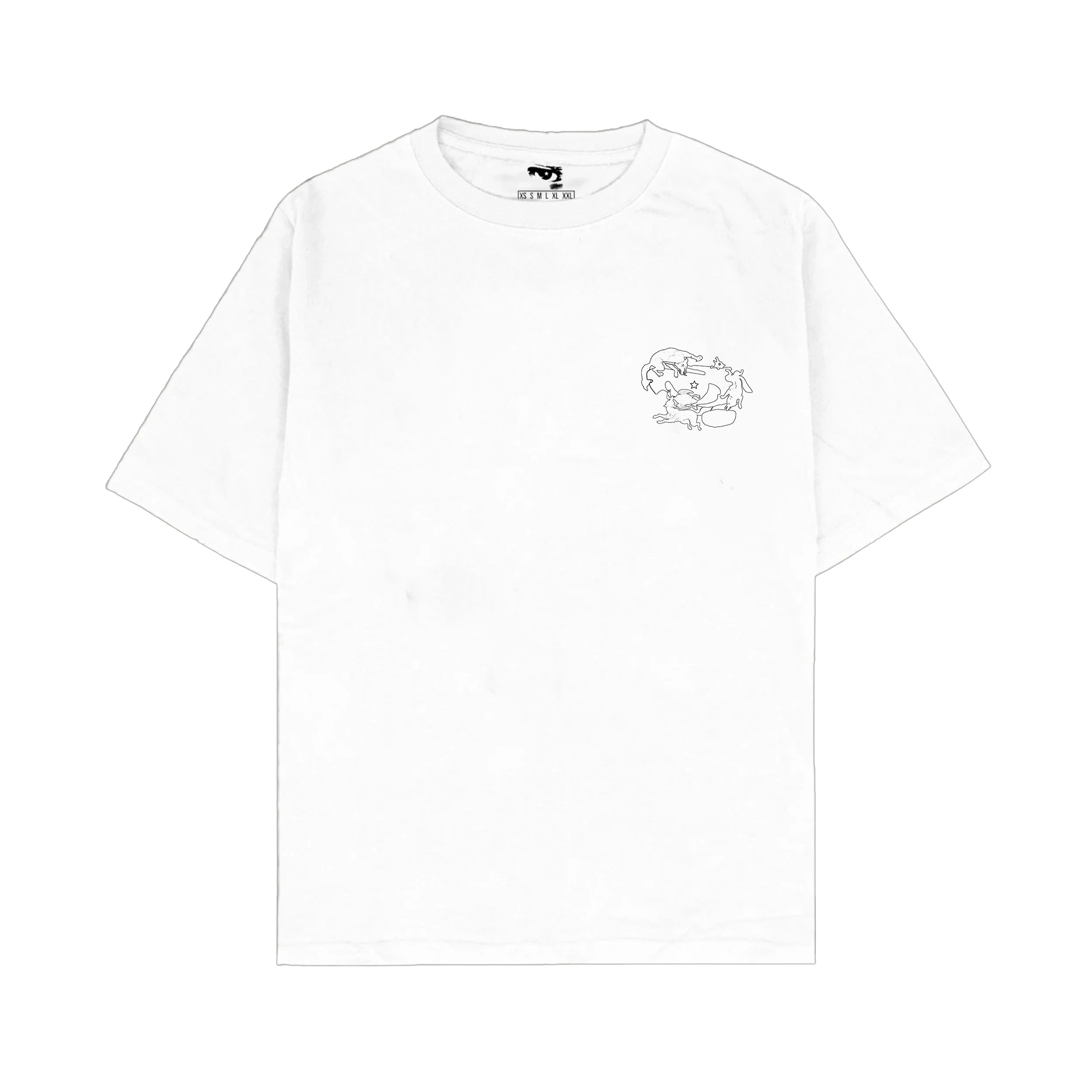 GROWING-UP OVERSIZED TEE