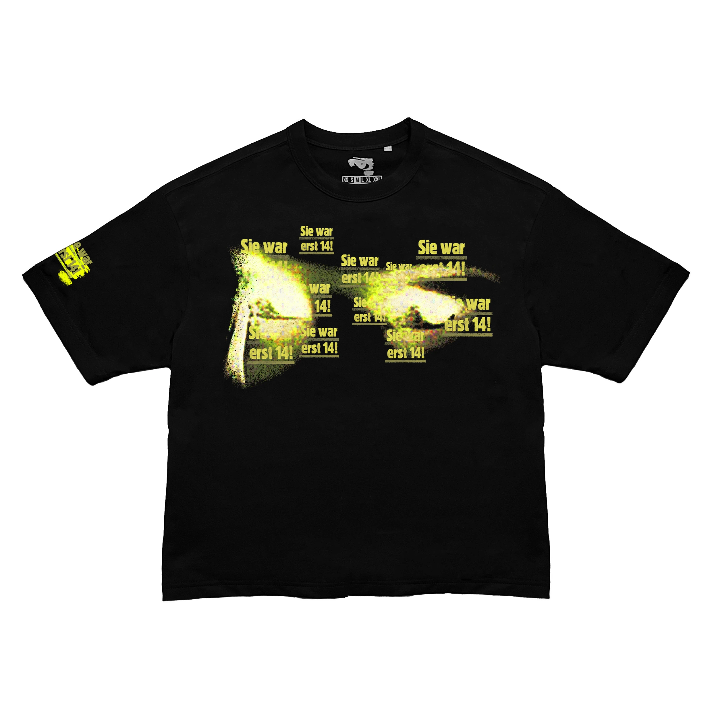 SL33PY ERST 14 unisex boxy fit T-shirt in 190GSM organic cotton –  streetwear by sl33py clothing brand