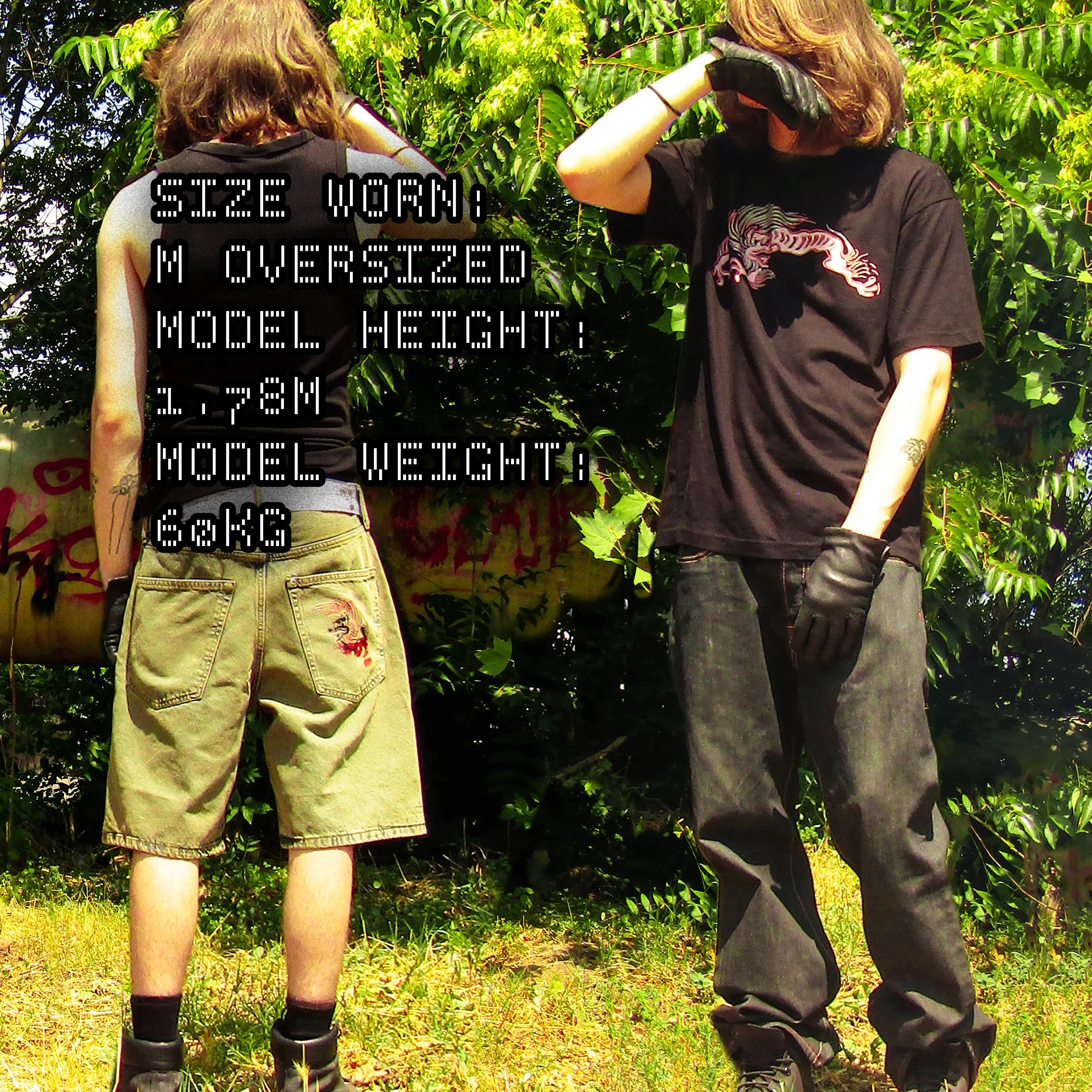 OVERSIZED RYUJIN TEE