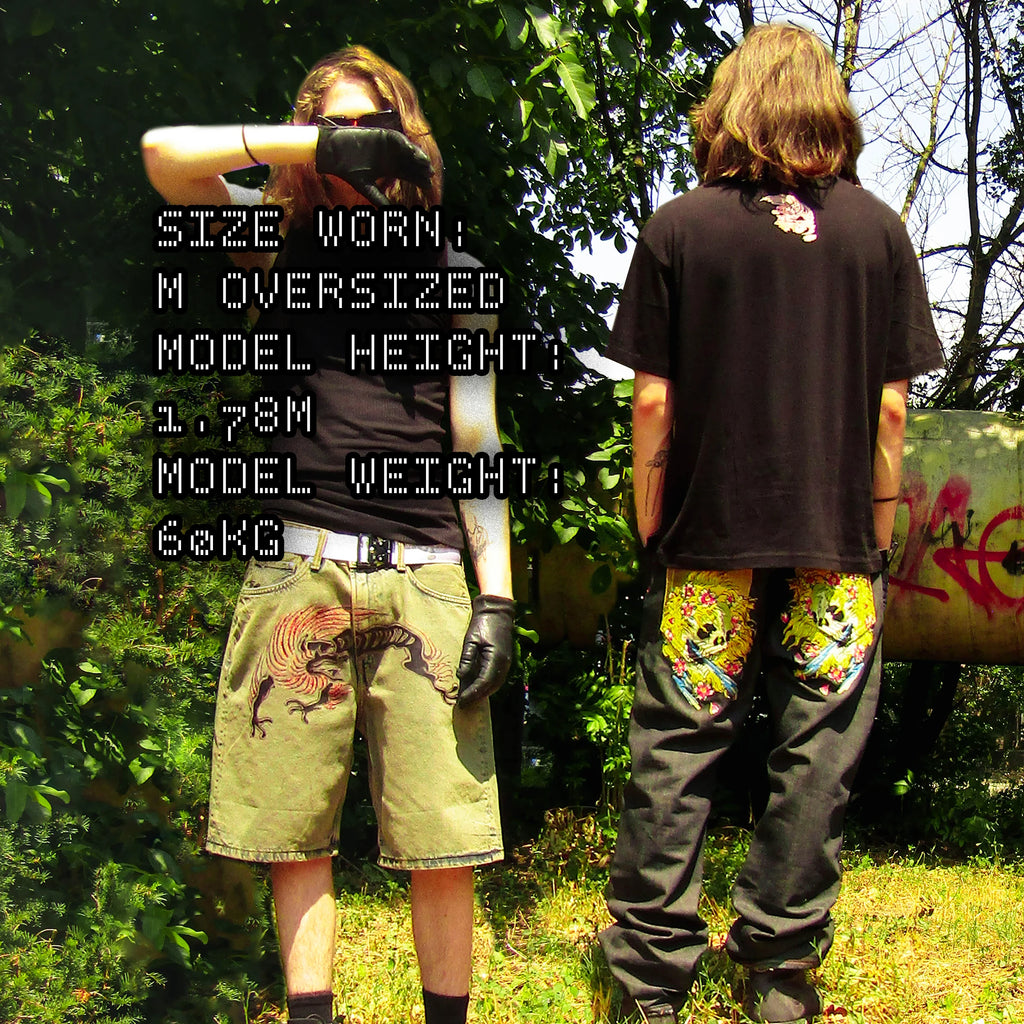 OVERSIZED RYUJIN TEE