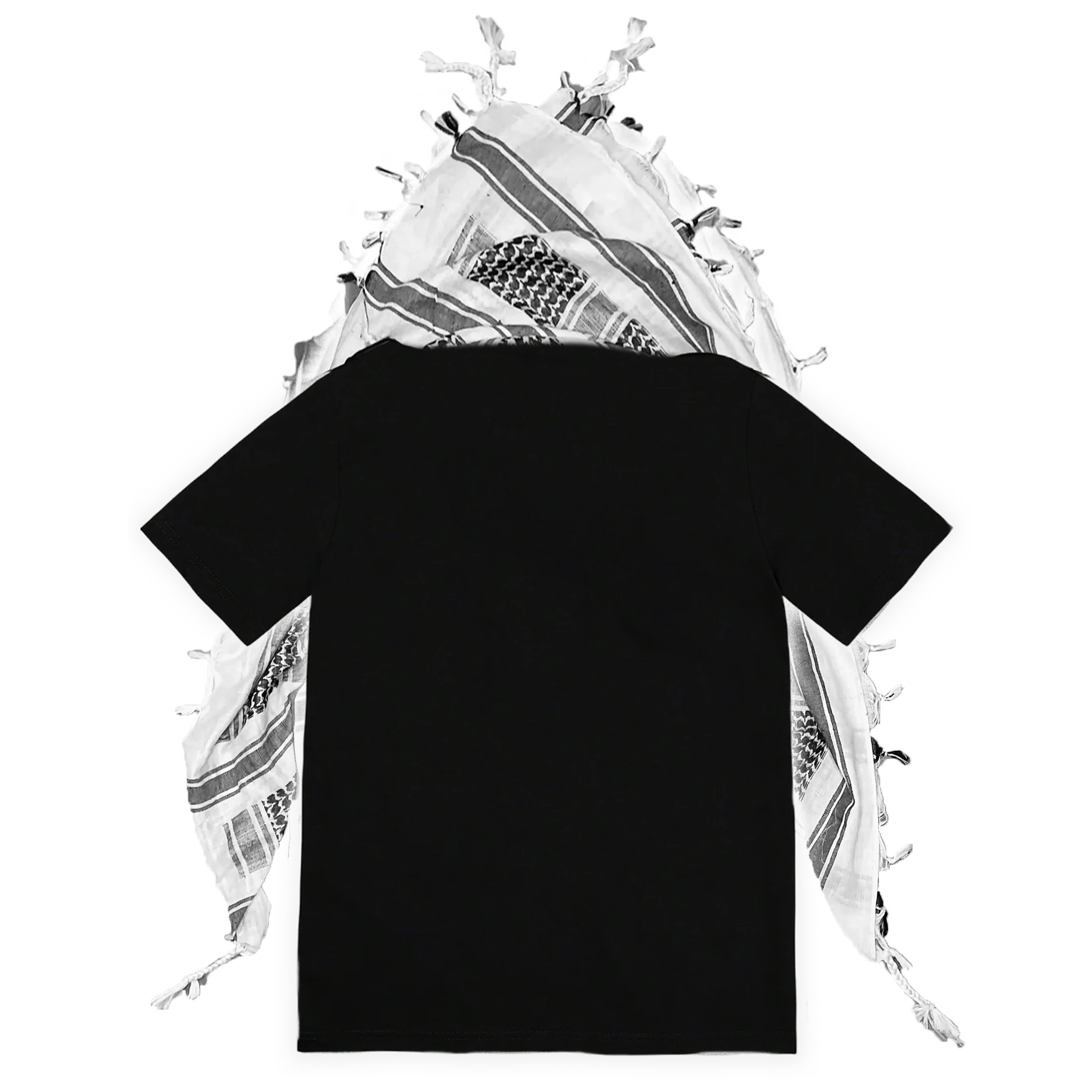 CLOAKED TEE (SHEMAGH REVAMP)