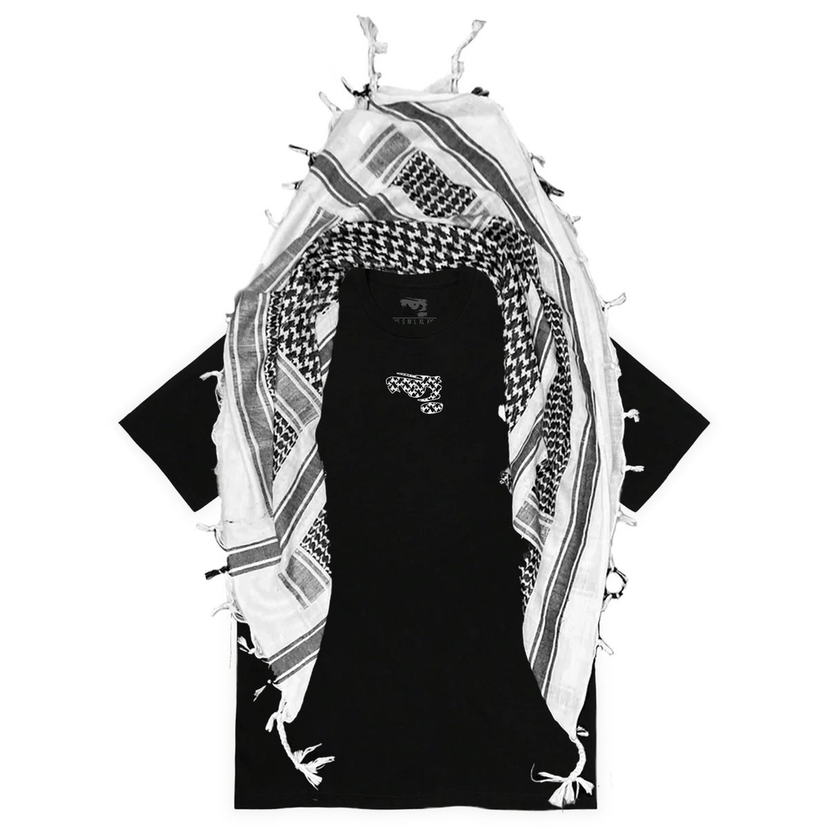Sl33py CLOAKED TEE (SHEMAGH REVAMP) – sl33py.co