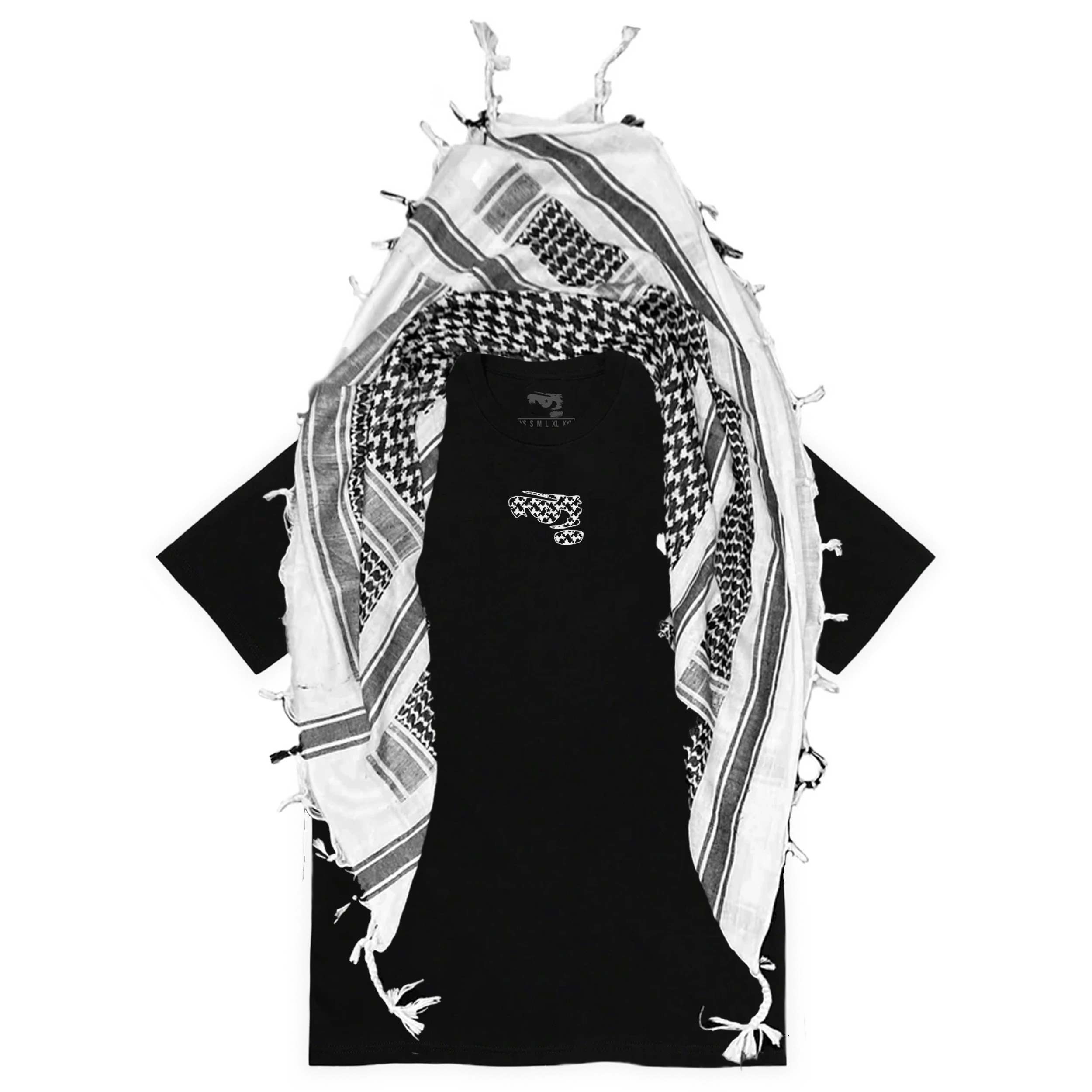 CLOAKED TEE (SHEMAGH REVAMP)