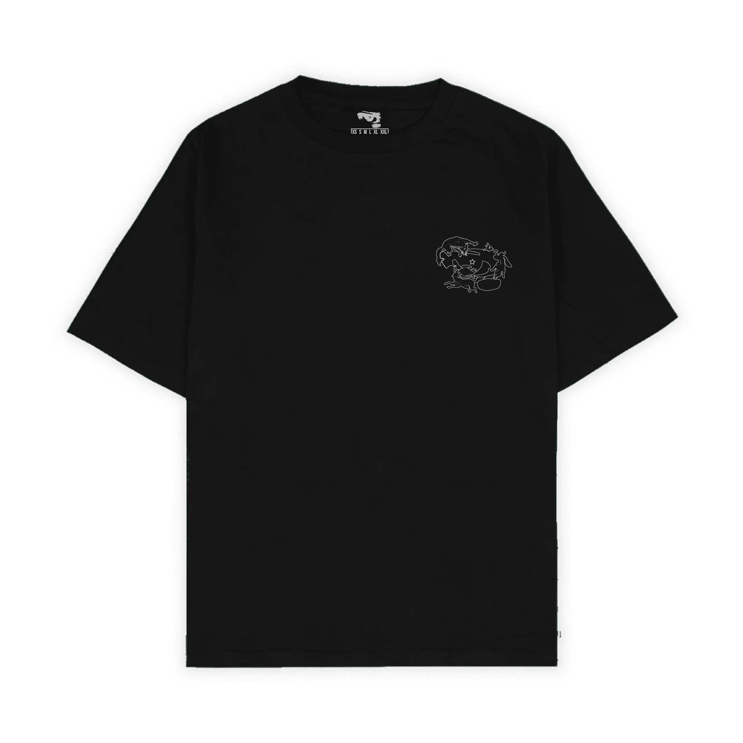 GROWING-UP OVERSIZED TEE