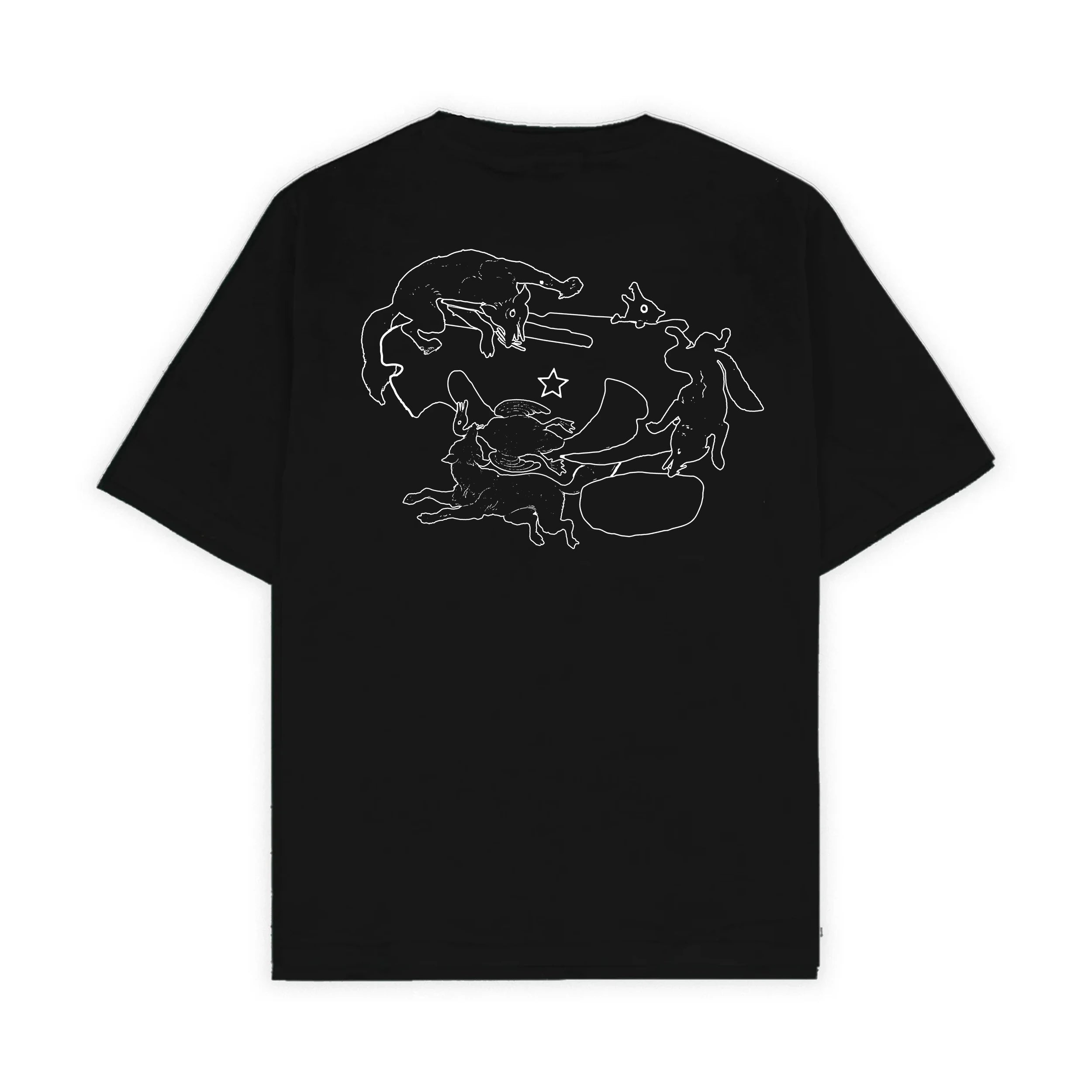 GROWING-UP OVERSIZED TEE