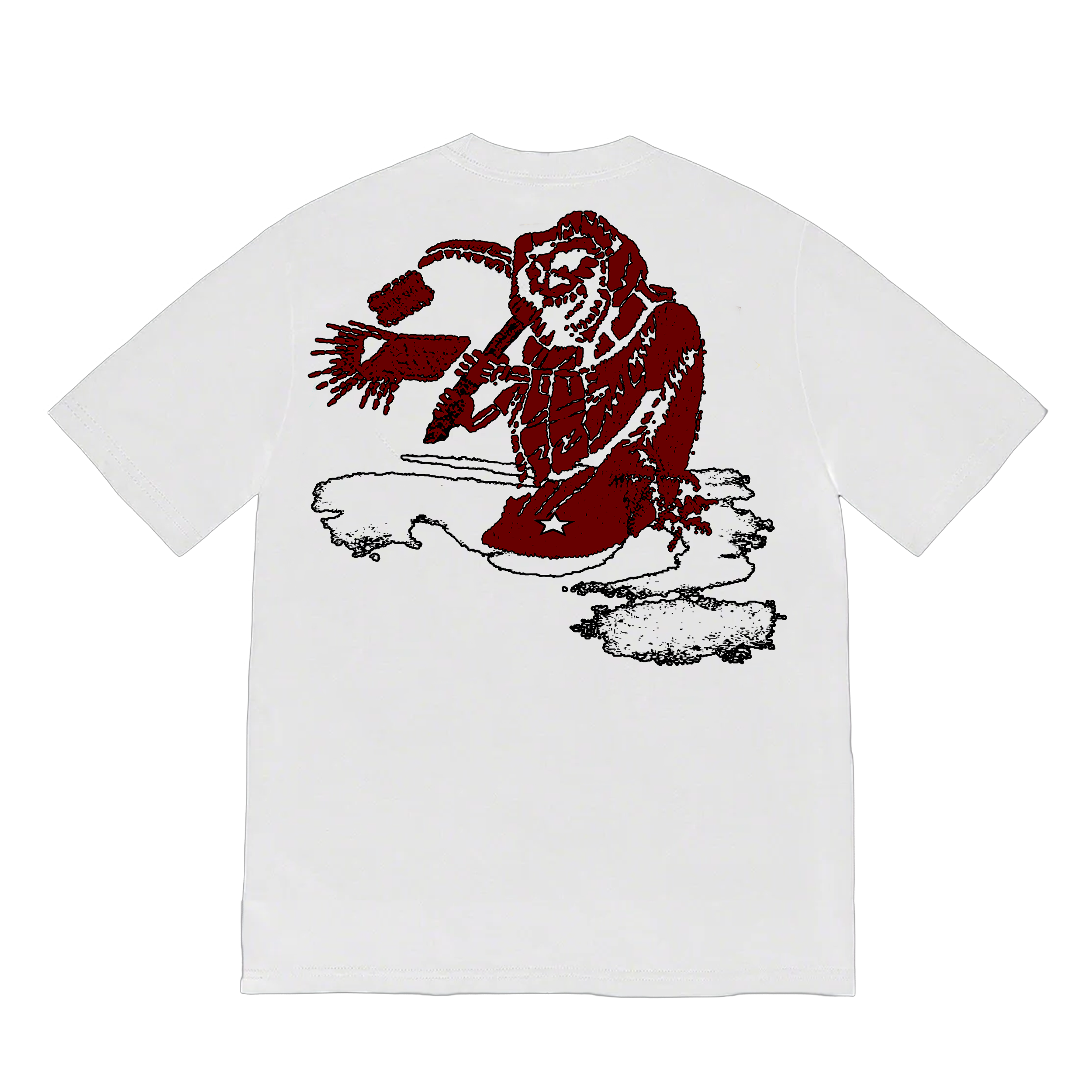 SUBROSA REGULAR TEE (BLOOD)