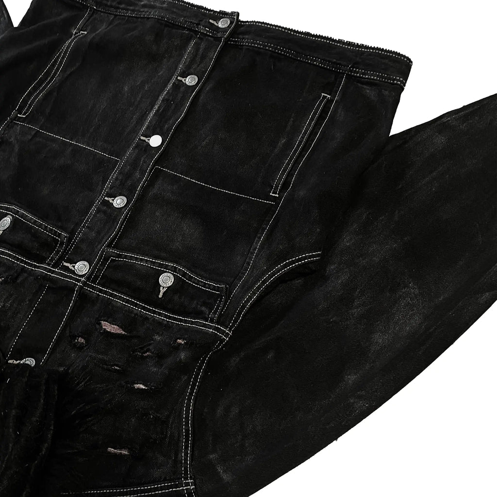 BIG BAD WOLF WAXED JACKET (LIMITED)