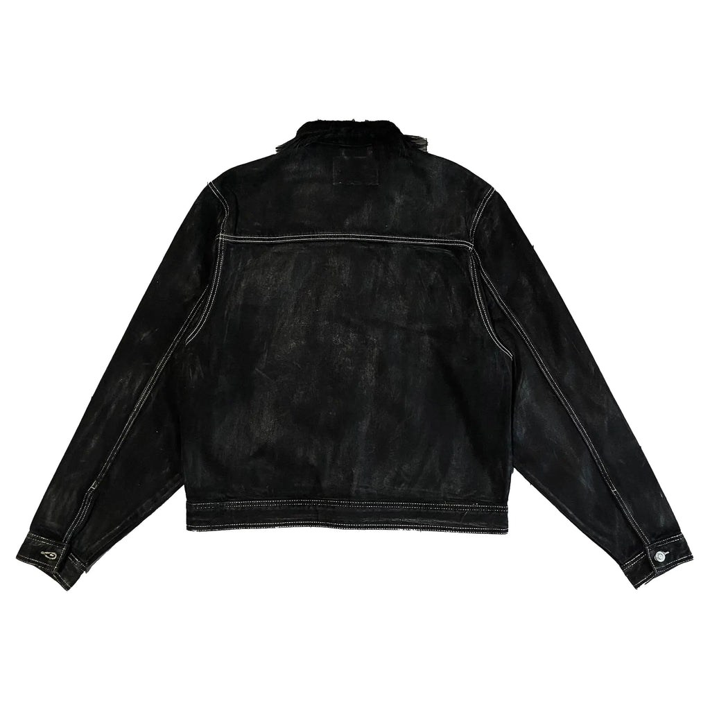 BIG BAD WOLF WAXED JACKET (LIMITED)