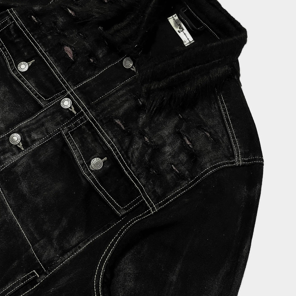 BIG BAD WOLF WAXED JACKET (LIMITED)