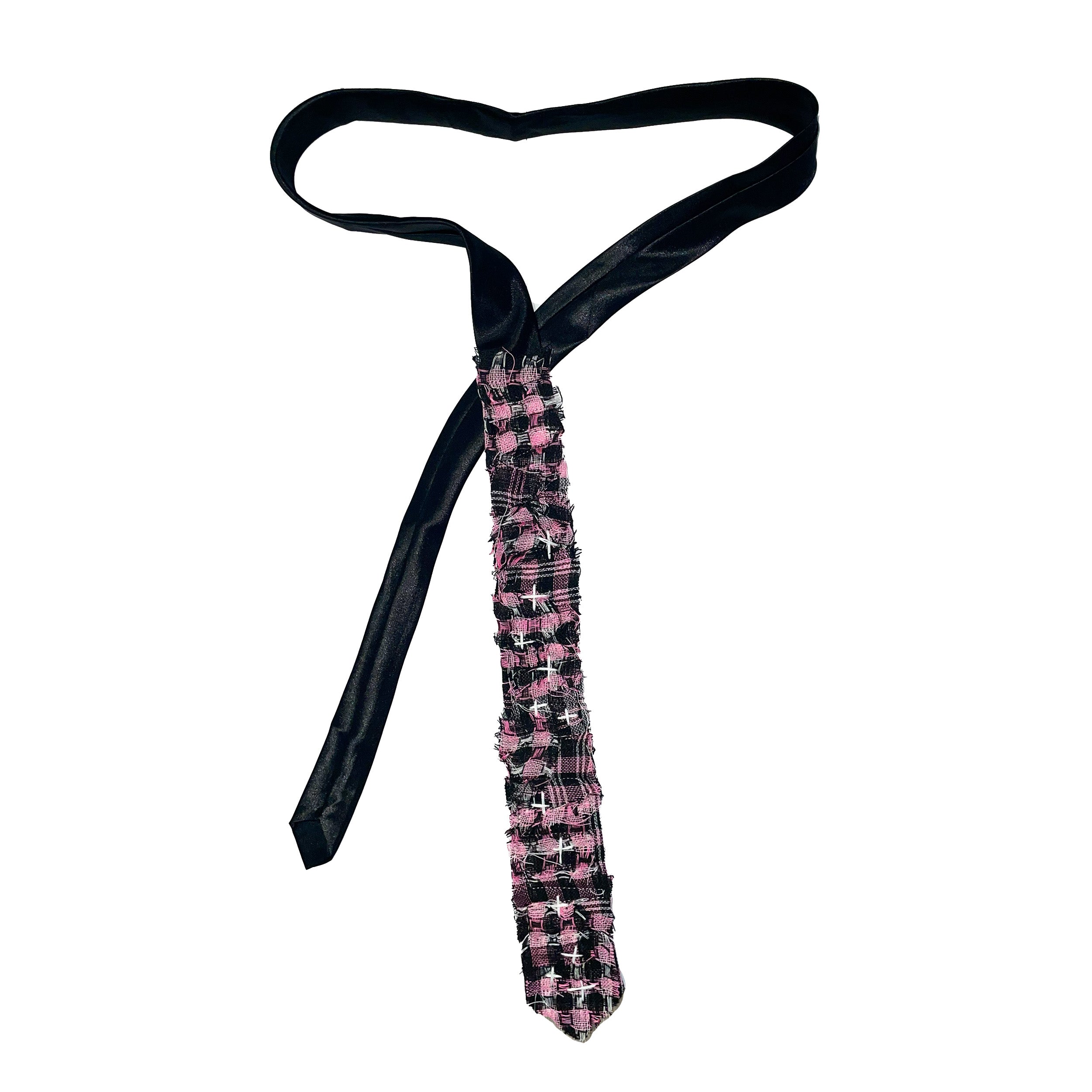 HOTLINE OPERATOR PATCHWORK TIE