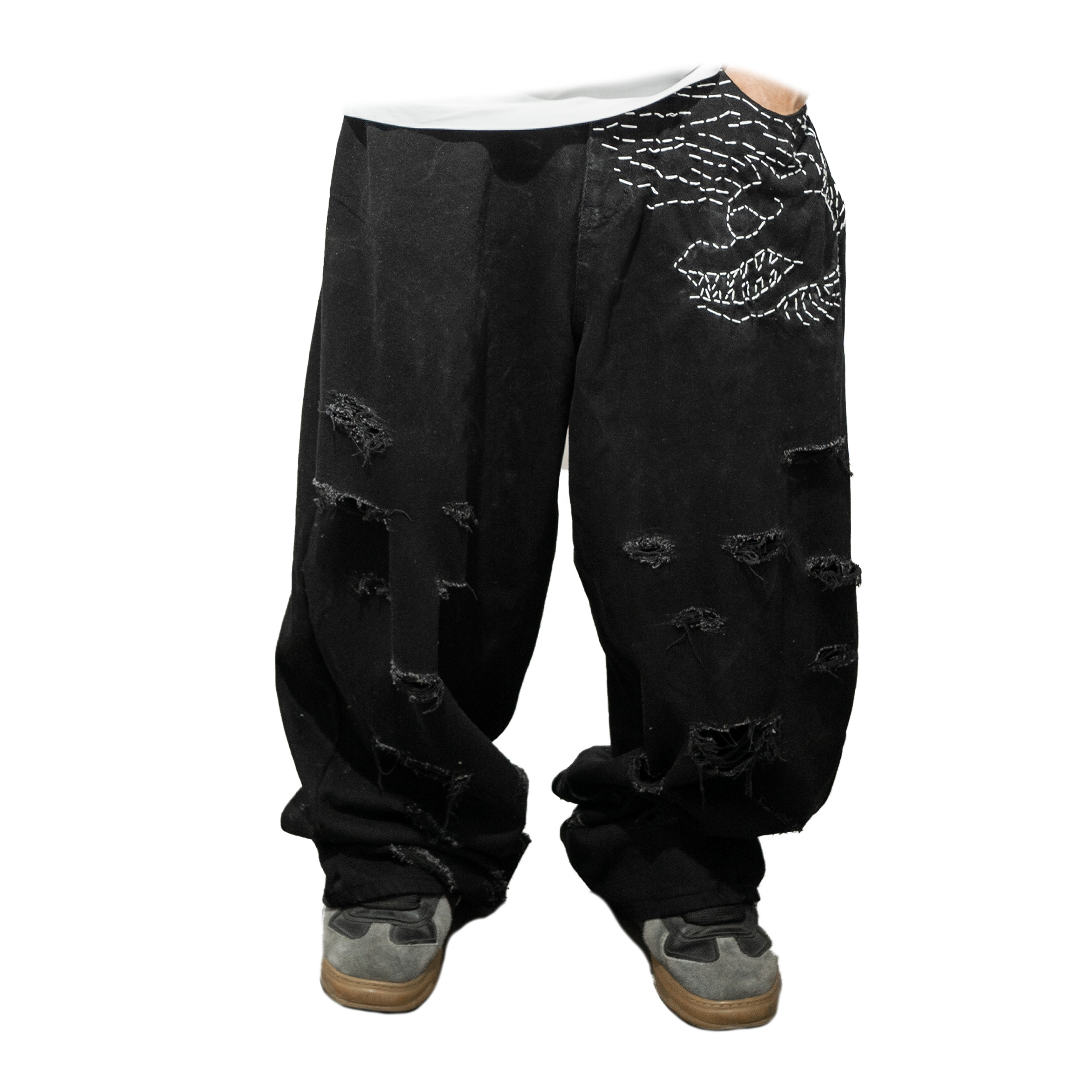HOTLINE RYU ULTRA BAGGY JEANS (1/1)