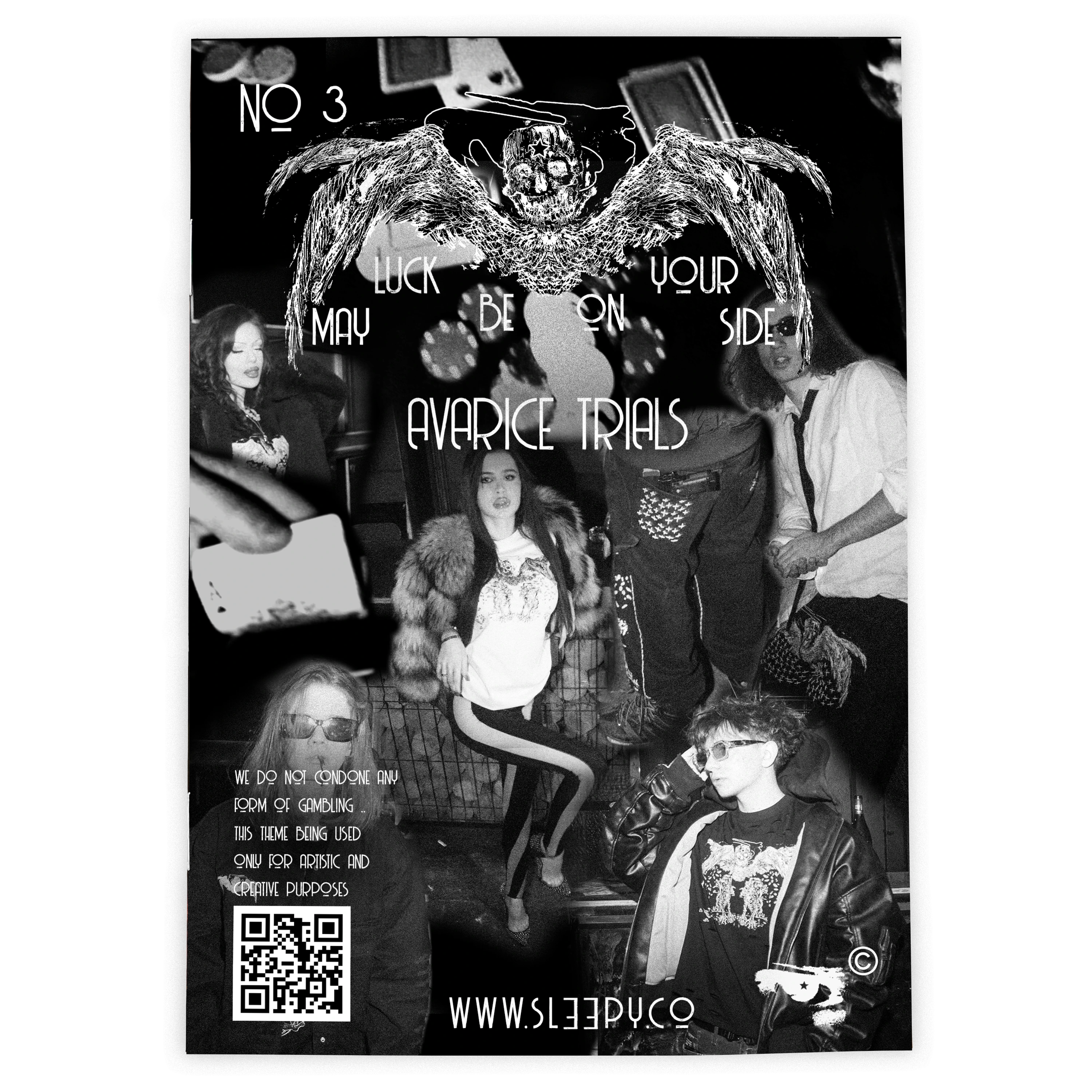 SL33PY CLOTHING BRAND MAGAZINE FASHION