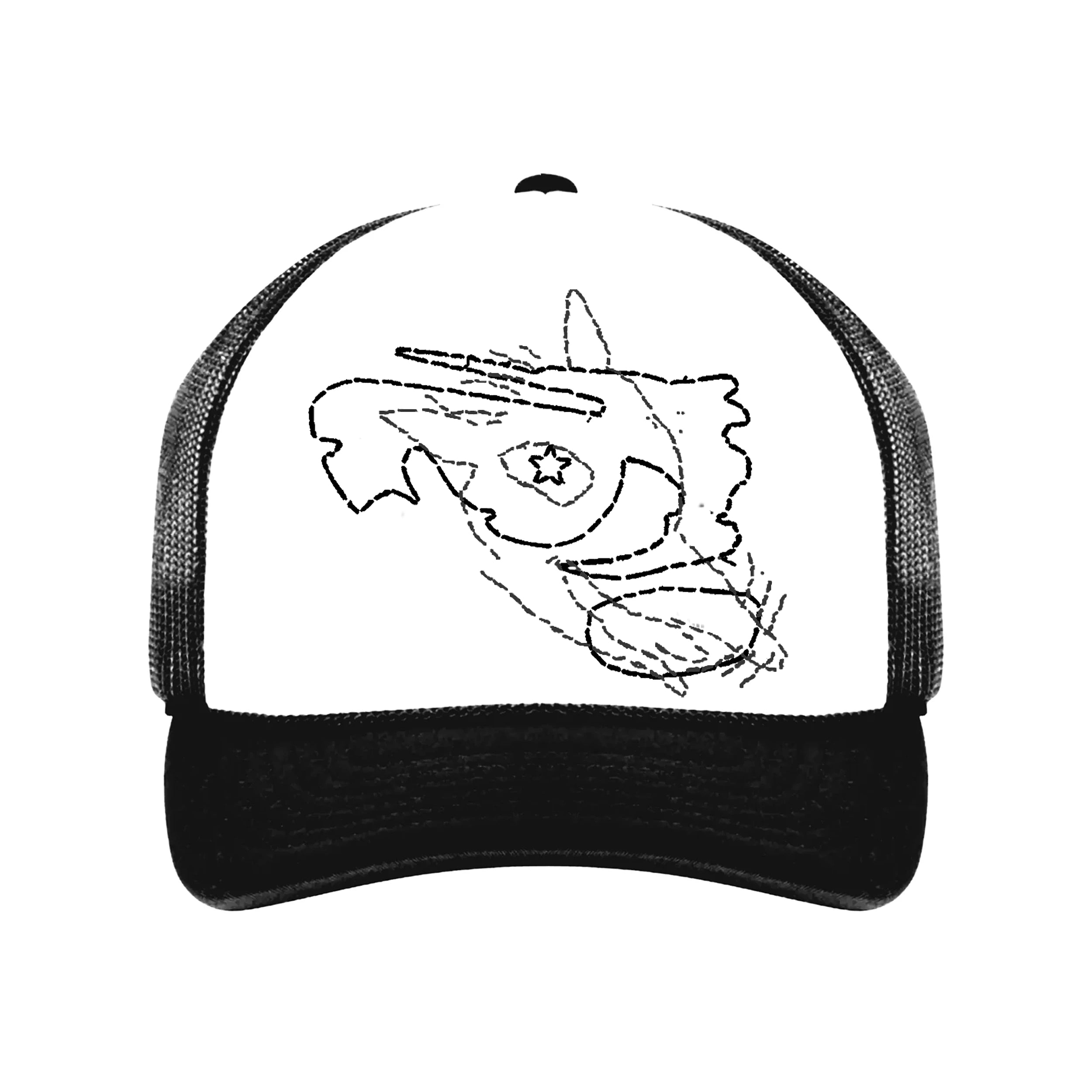 ROTTEN FOX TRUCKER CAP