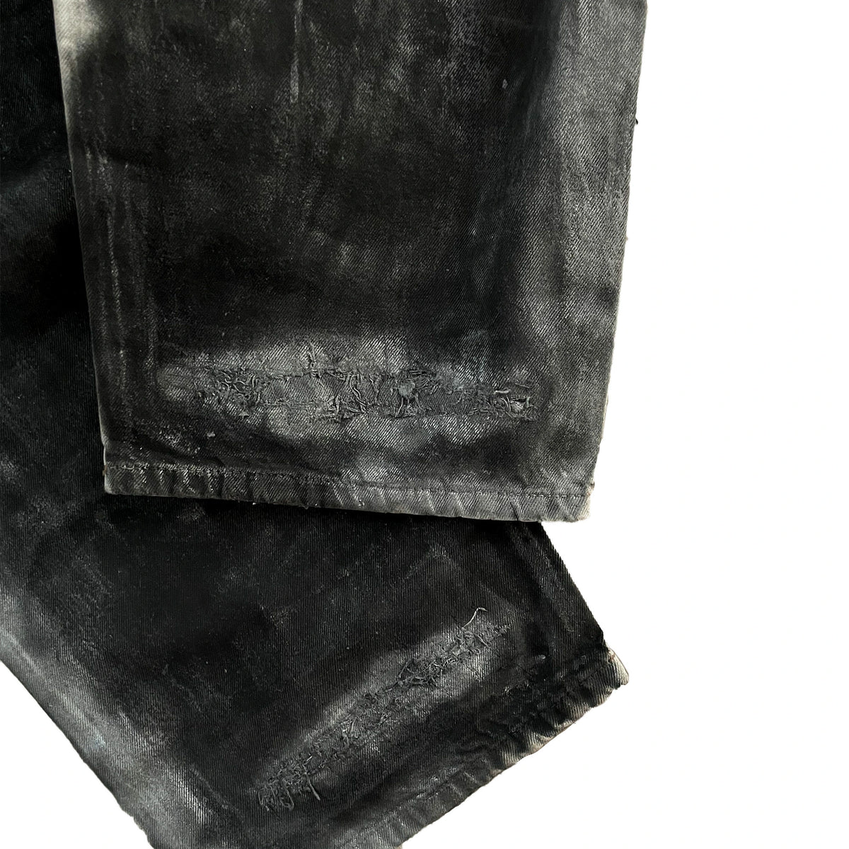 "JACK" WAXED BAGGY JEANS (1/1)