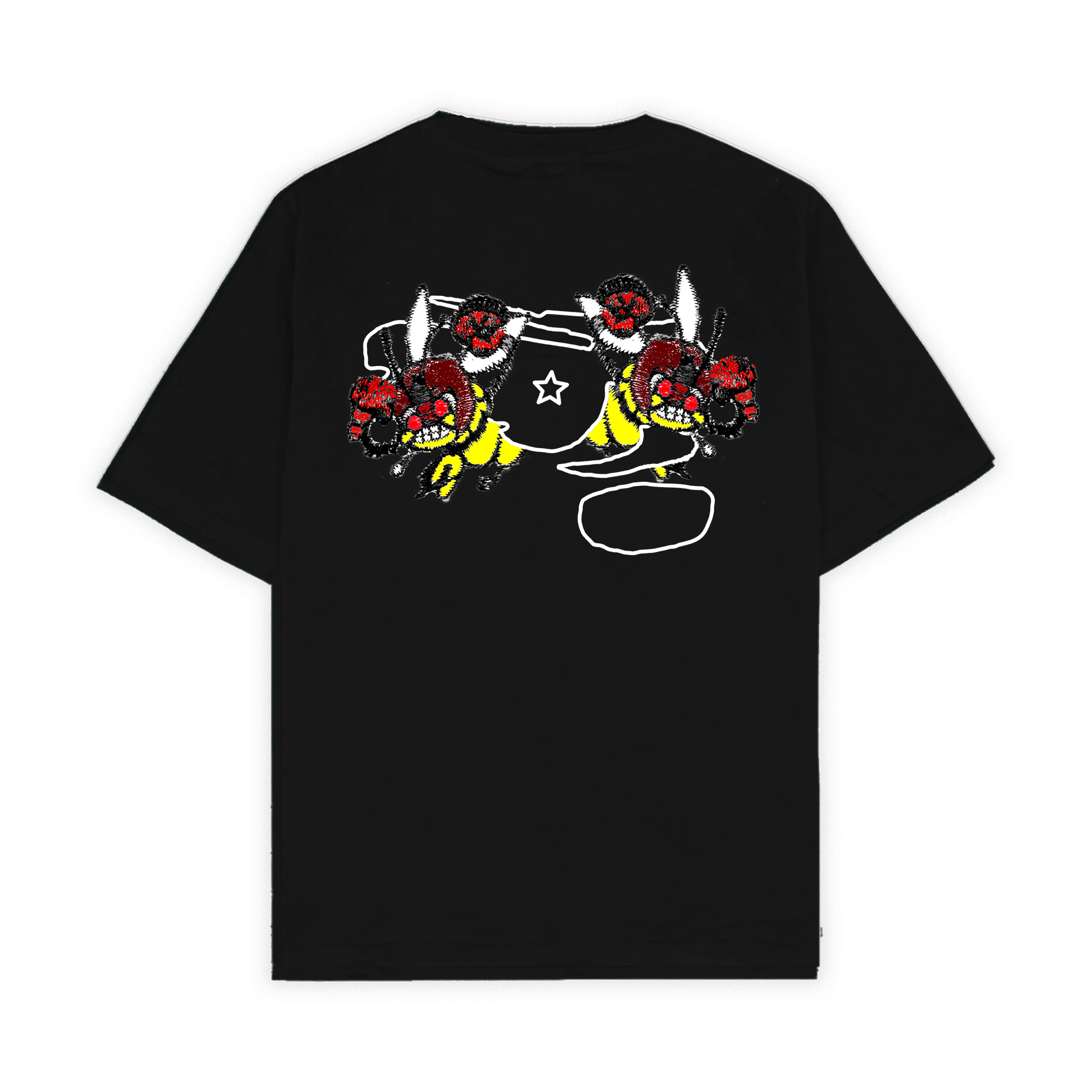 PMC CLOSE QUARTERS UNIT OVERSIZED TEE