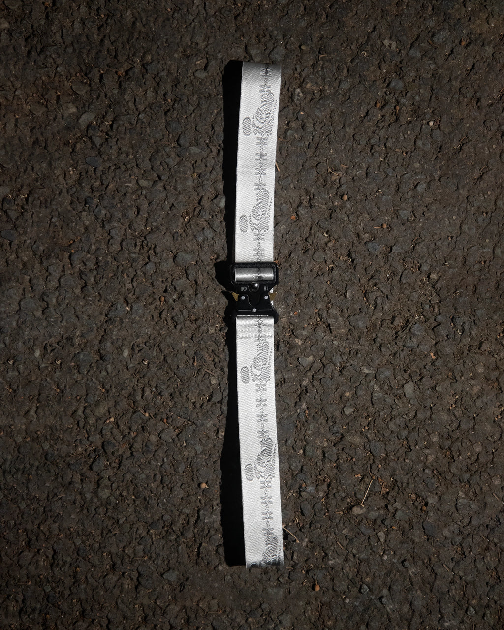 SL33PY RUFFIAN BELT WOVEN LOGO TACTICAL BUCKLE STREETWEAR CLOTHING BRAND