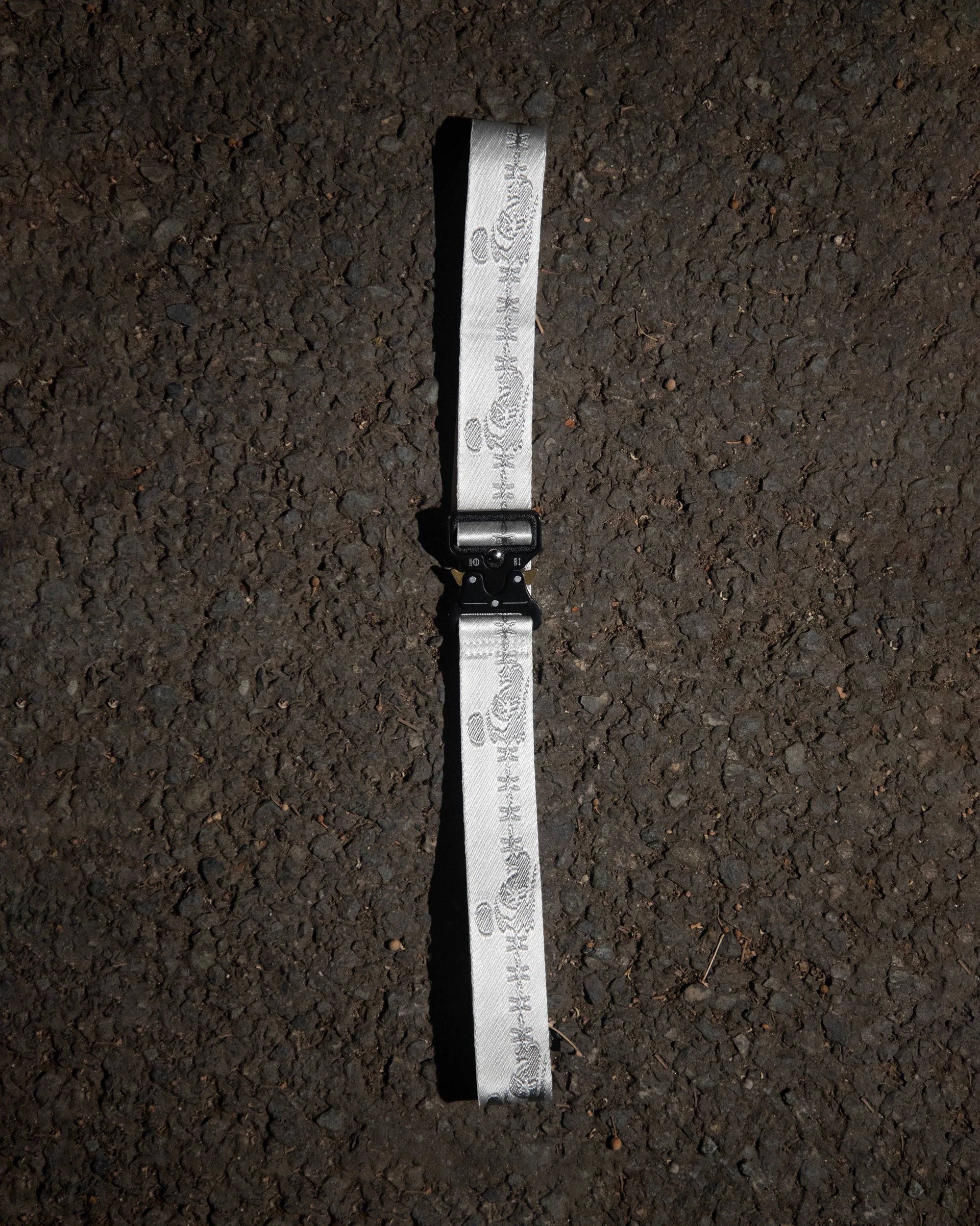 SL33PY RUFFIAN BELT WOVEN LOGO TACTICAL BUCKLE STREETWEAR CLOTHING BRAND