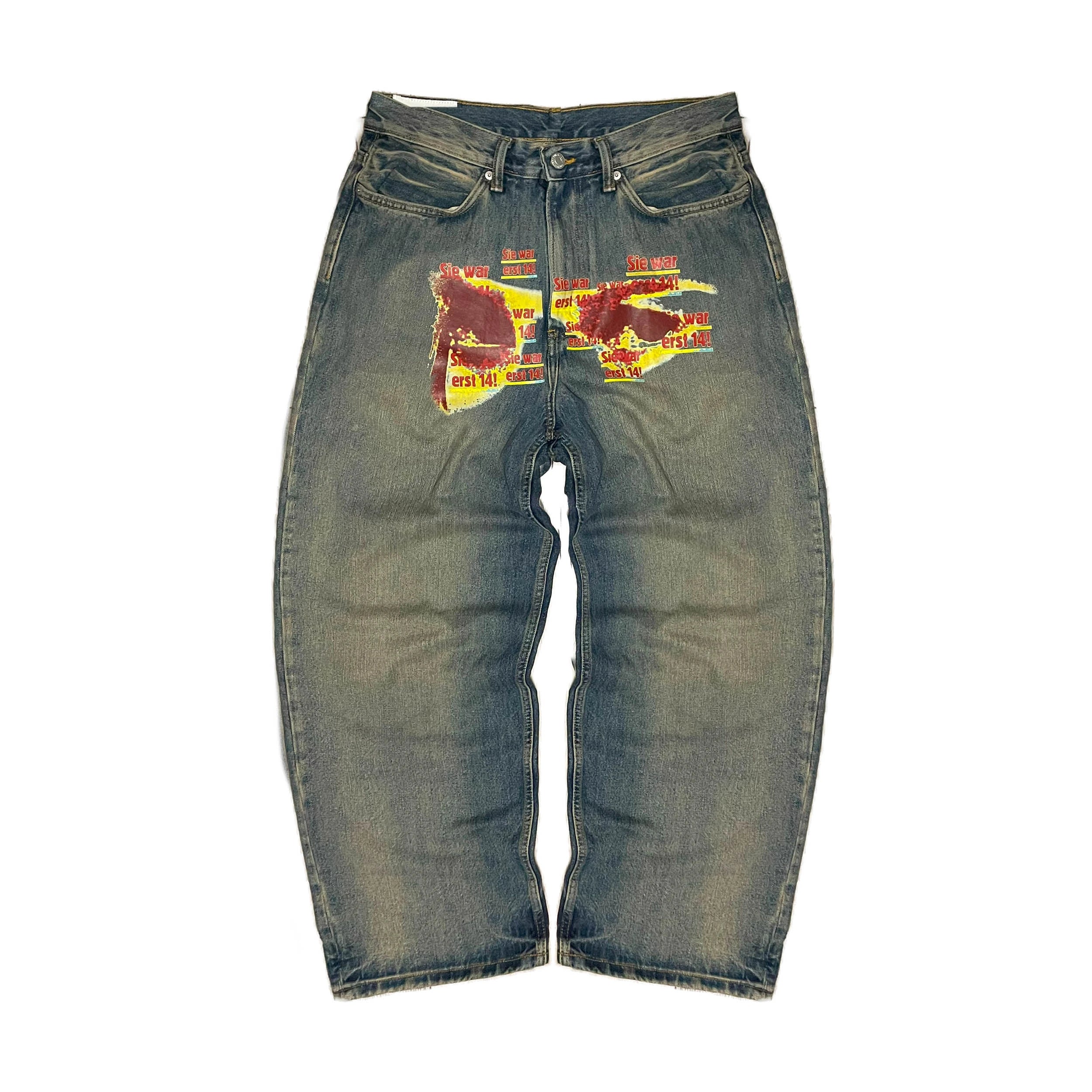 SIE WAR 2 BAGGY JEANS