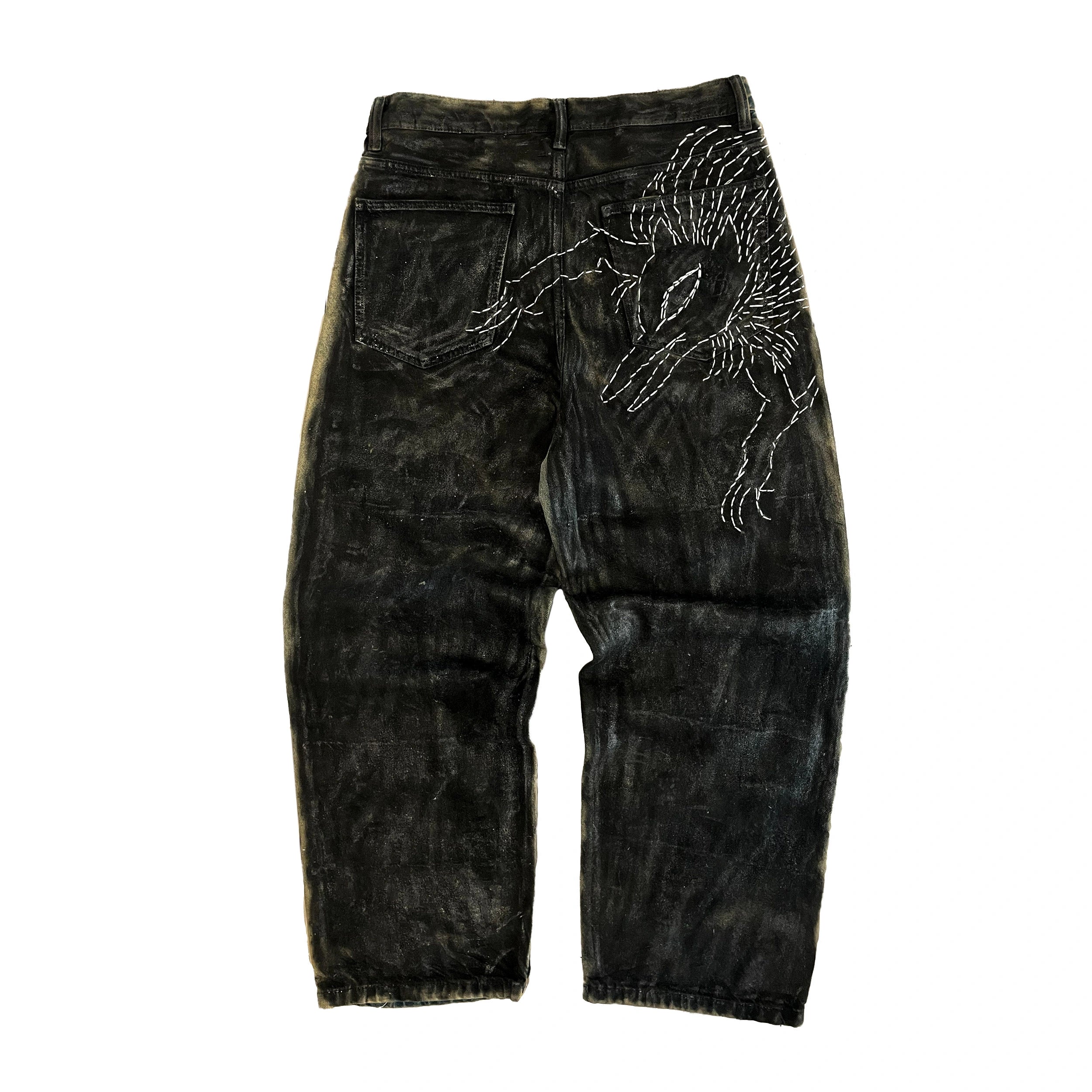 MANTICORE WAXED JEANS (1/1)
