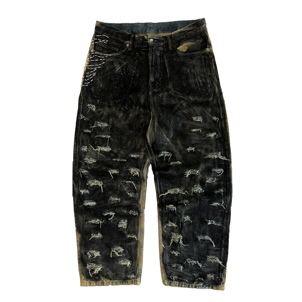 MANTICORE WAXED JEANS (1/1)