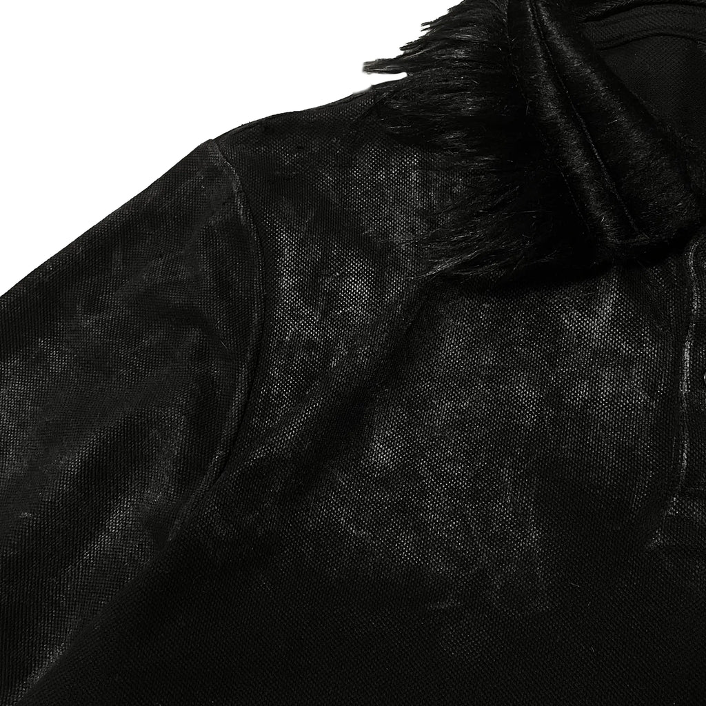 BIG BAD WOLF POLO TEE (WAXED)