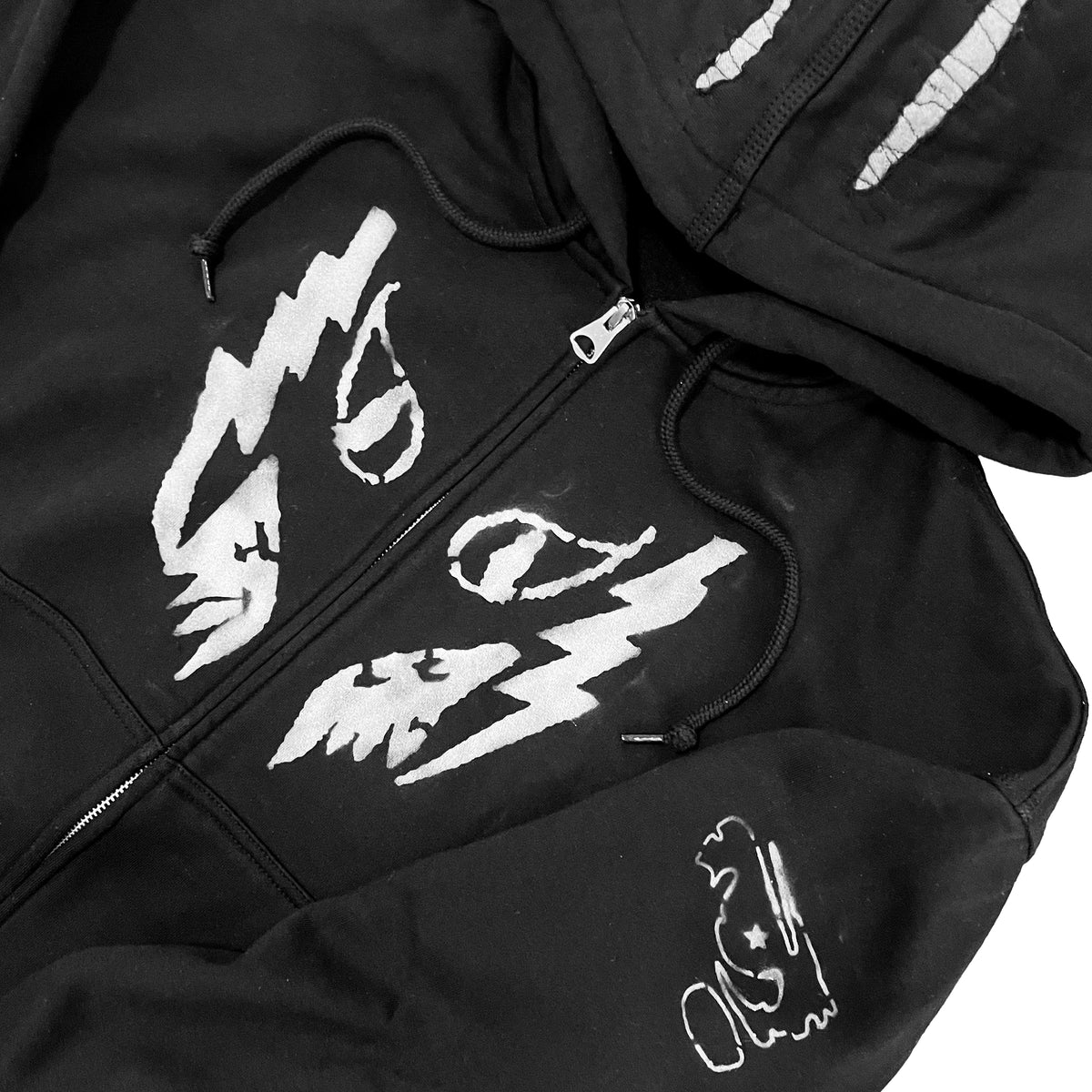 SHOCKSTART UNIT  OVERSIZED HOODIE
