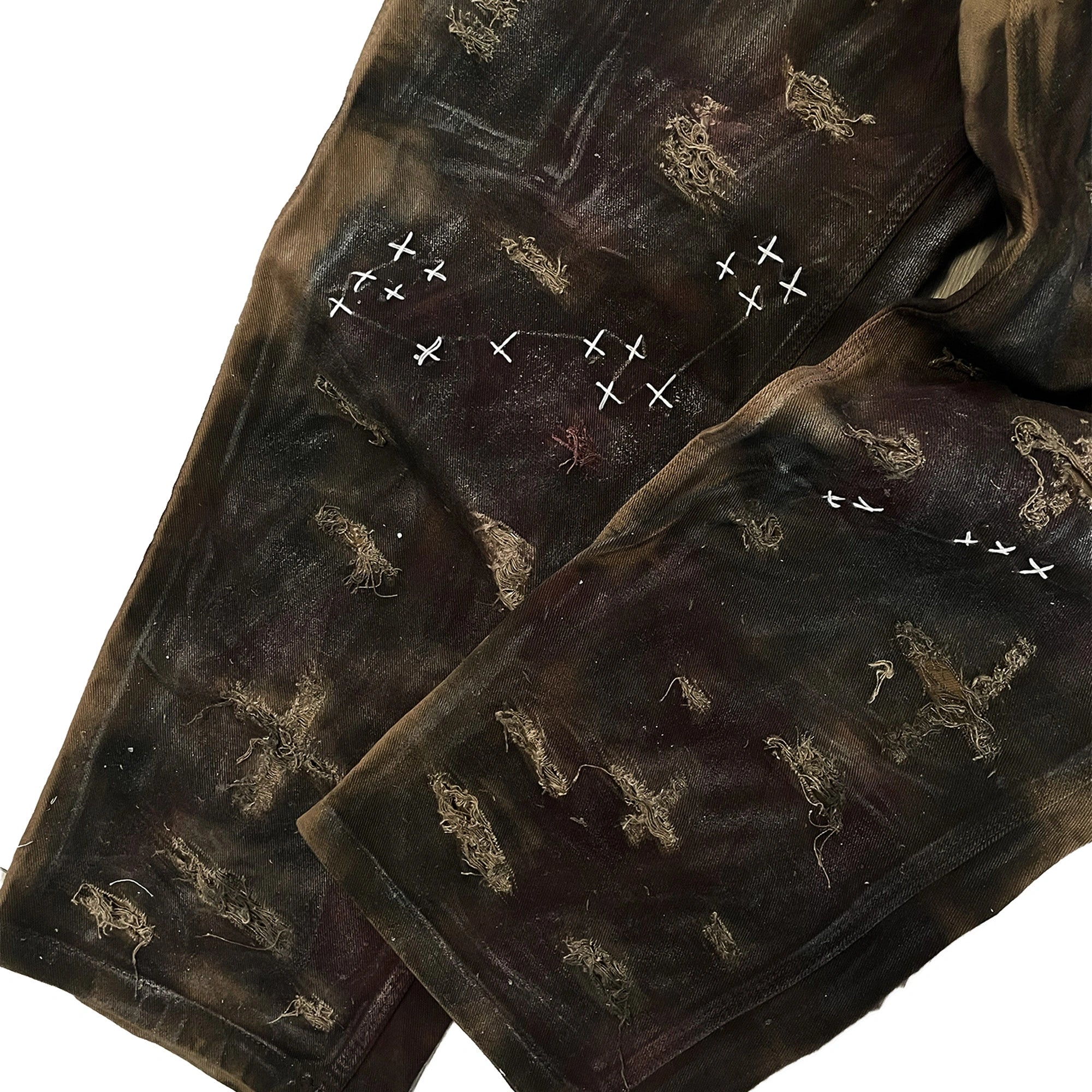WAR-ANGEL WAXED CARPENTER PANTS (1/1)