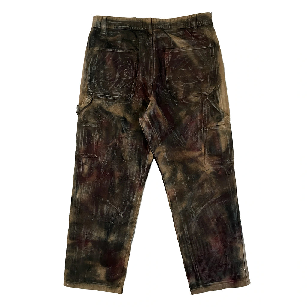 WAR-ANGEL WAXED CARPENTER PANTS (1/1)