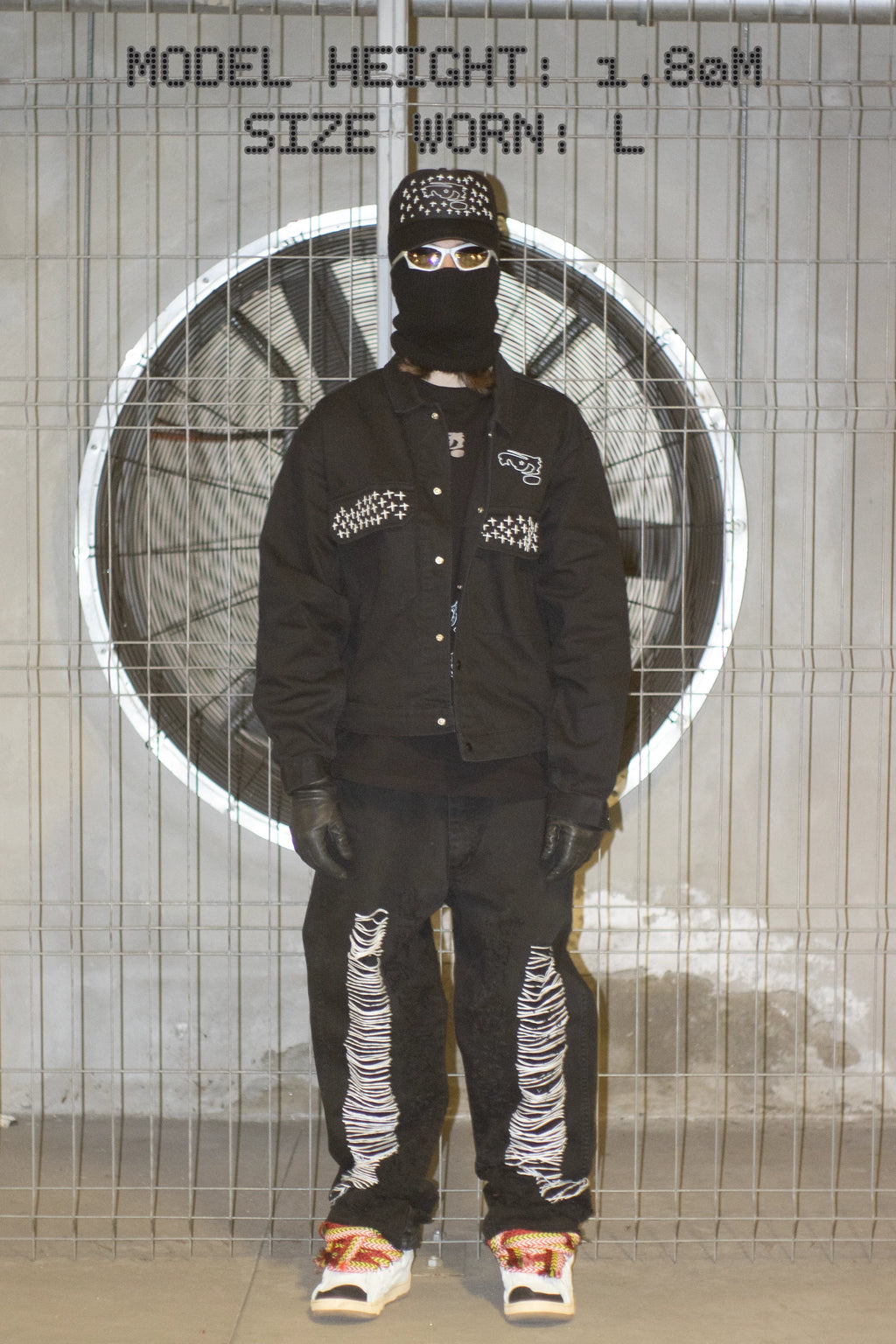 2 YEAR ANNIV JACKET (COLLECTOR ITEM)