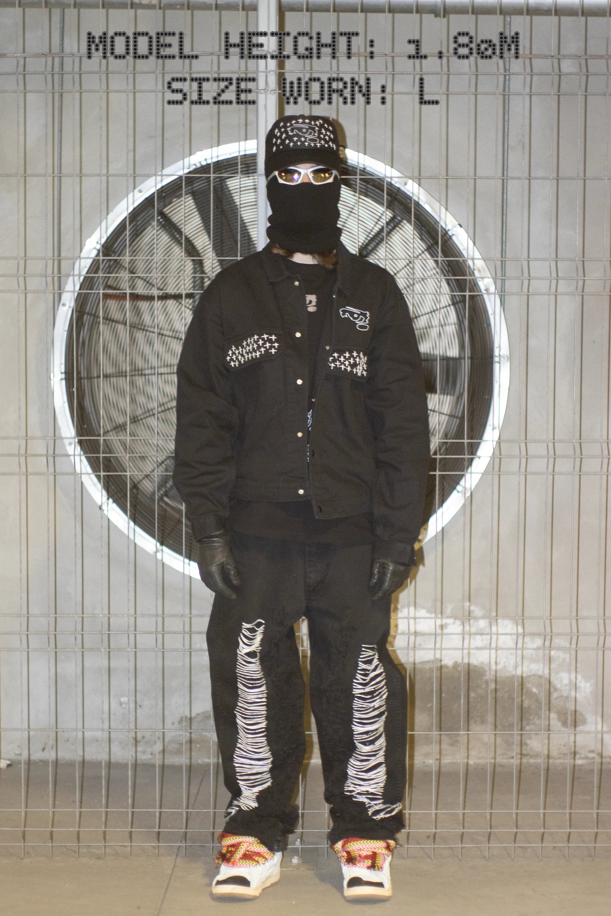 2 YEAR ANNIV JACKET (COLLECTOR ITEM)