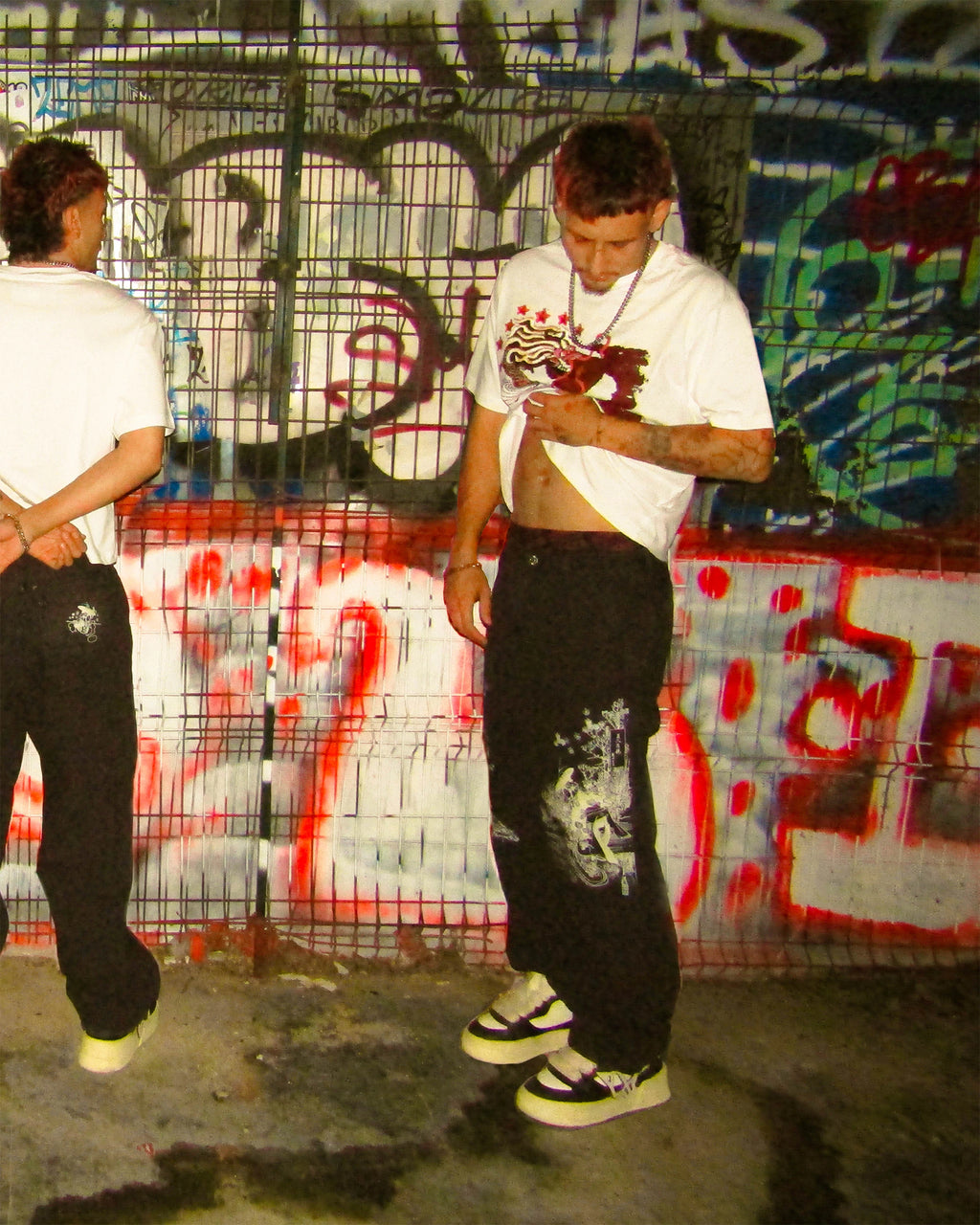 NAGISA NO KAZE DOUBLE KNEES