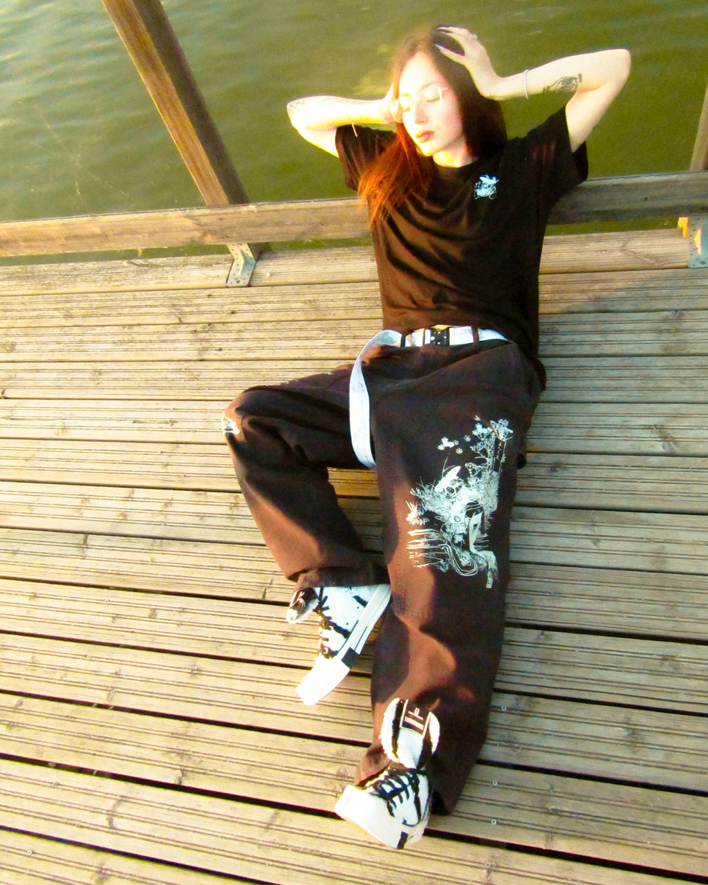 NAGISA NO KAZE DOUBLE KNEES