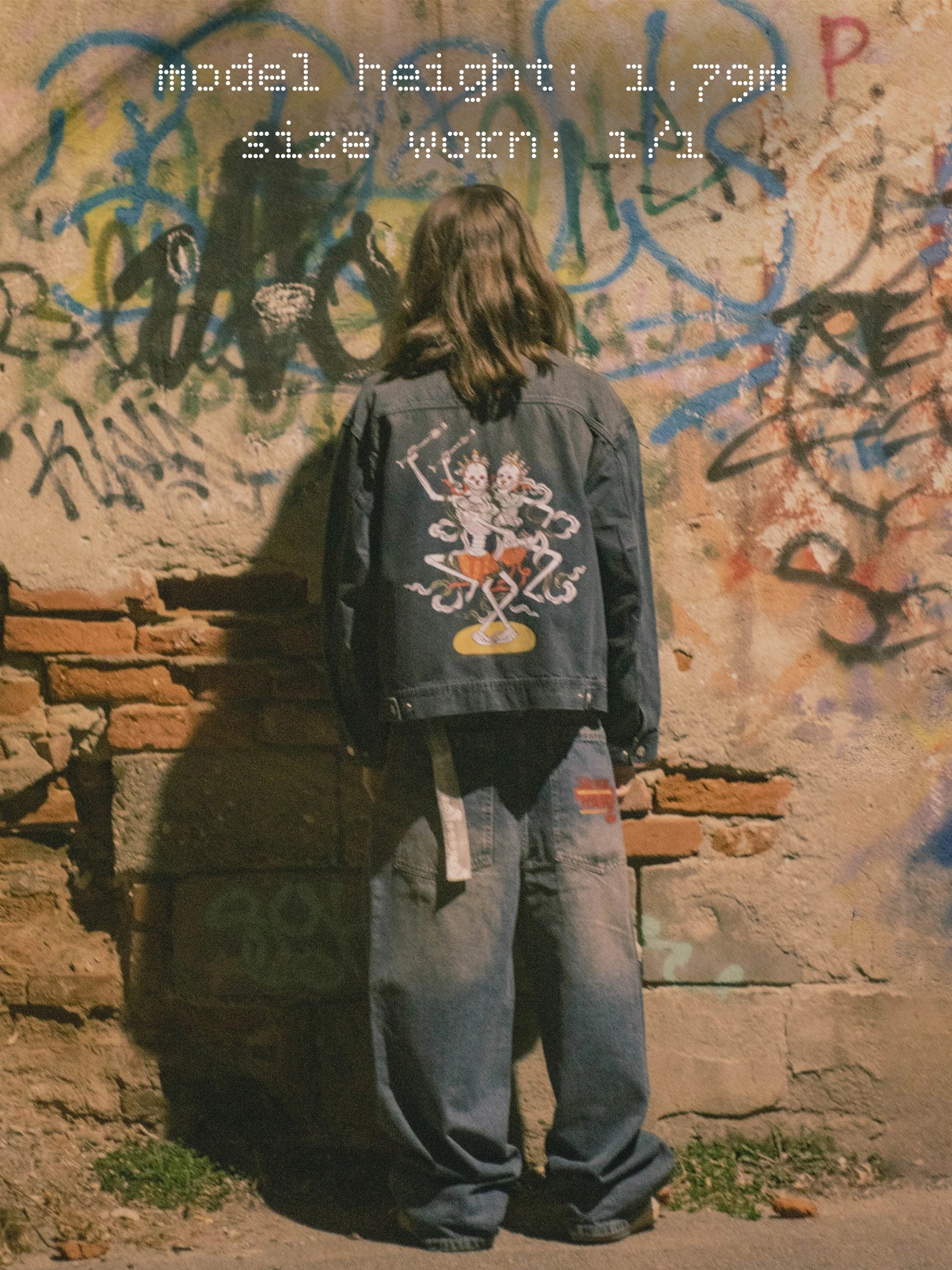 CITIPATI JACKET (1/1 piece) by SL33PY — exclusive drop sl33py.co outfit measurements size chart