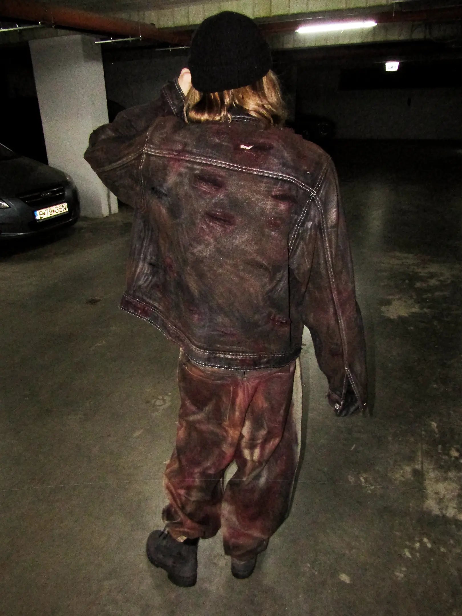 SELF-DECAY WAXED JACKET (1/1)