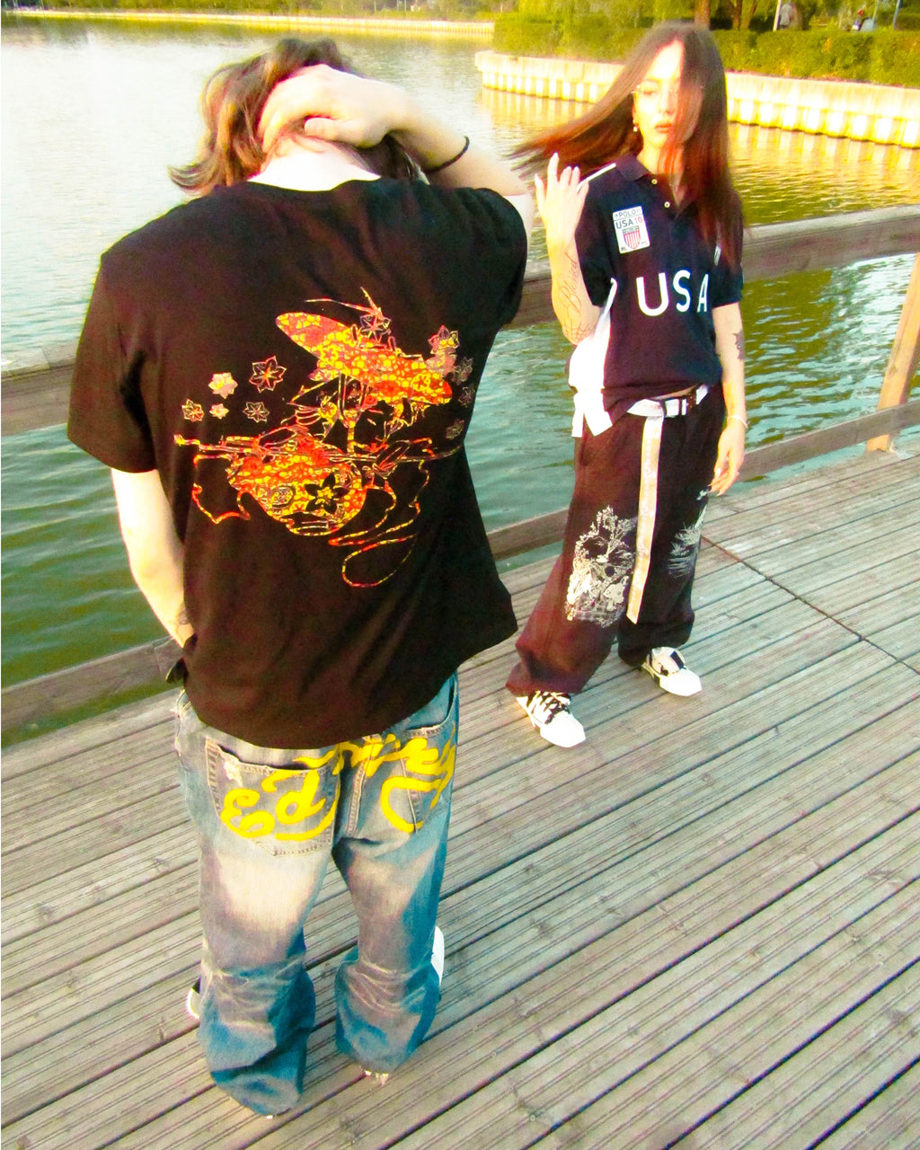 UTAU HITO REGULAR TEE (BLOOM)