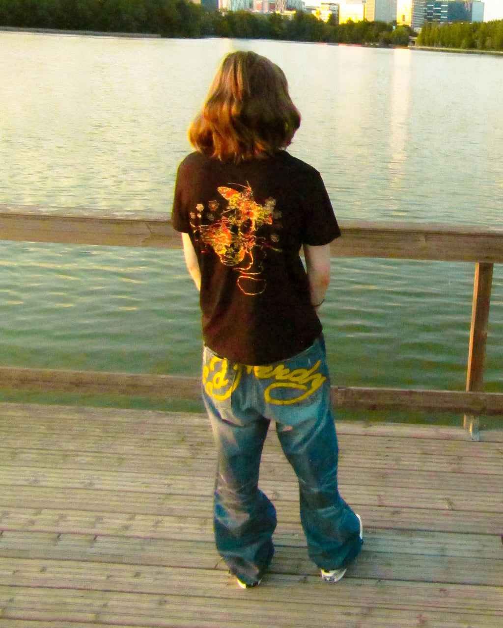 UTAU HITO REGULAR TEE (BLOOM)