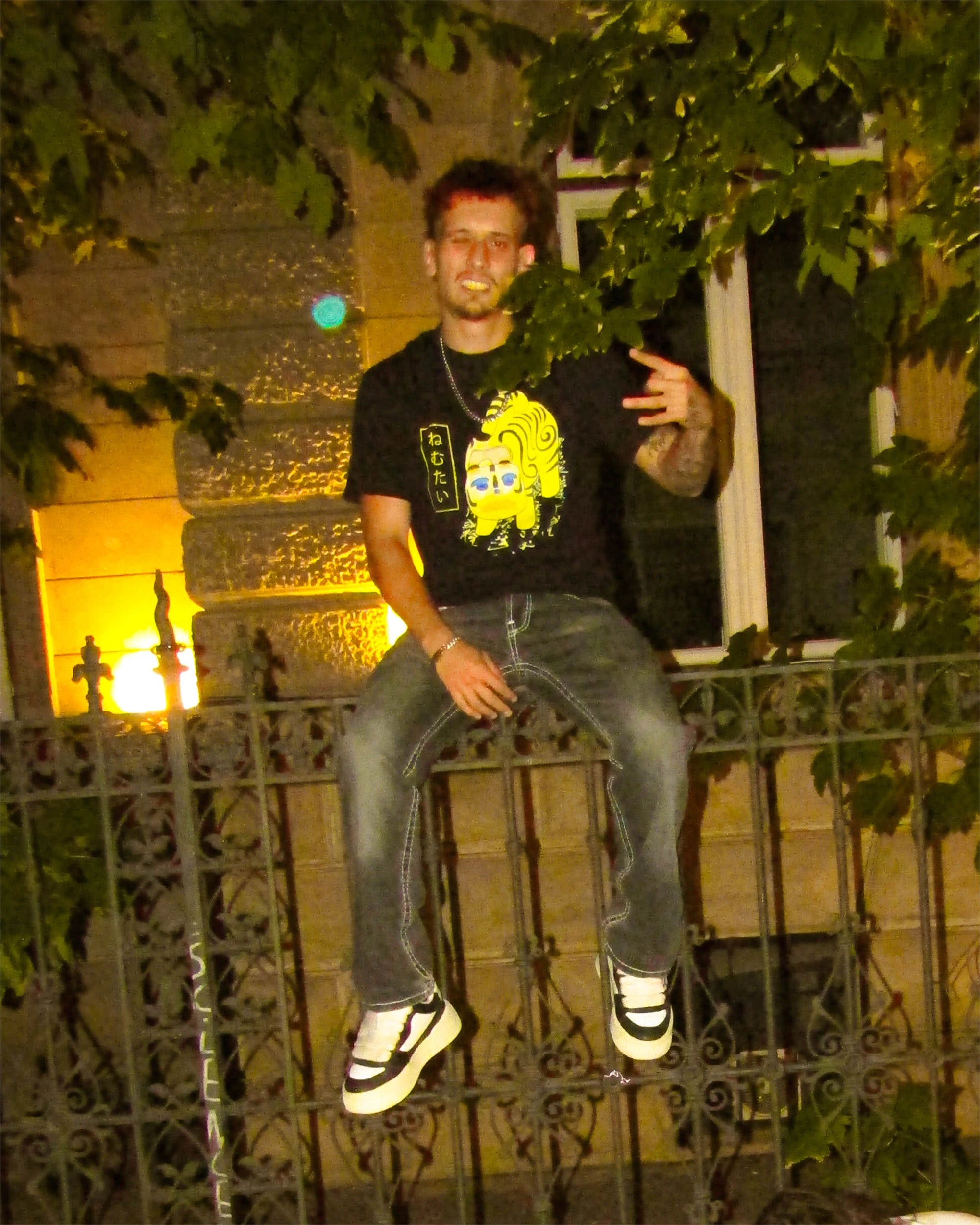 TOY TIGER REGULAR TEE