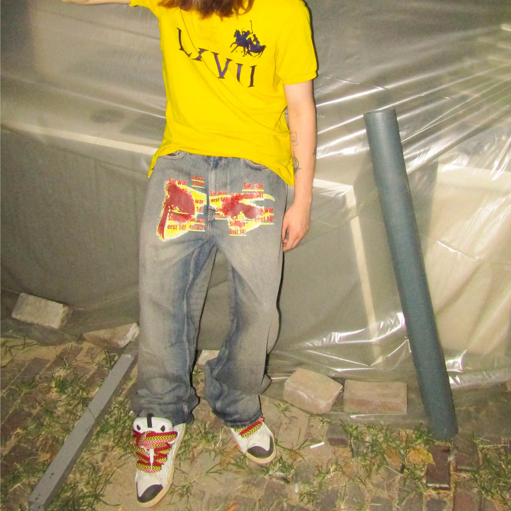 SIE WAR 2 BAGGY JEANS