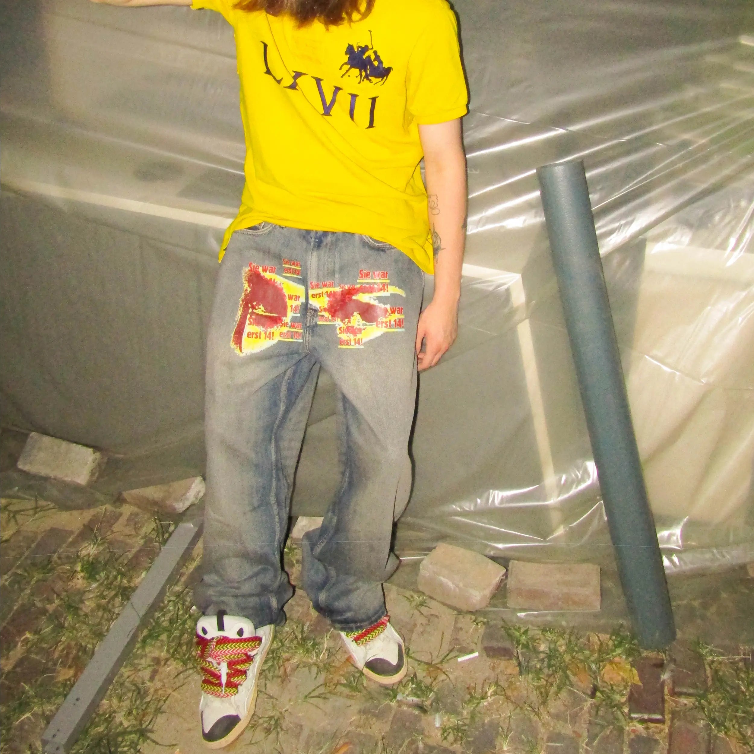 SIE WAR 2 BAGGY JEANS