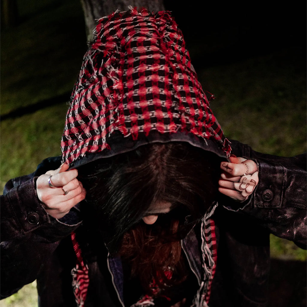 LITTLE REDHOOD  WAXED JACKET (1/1)