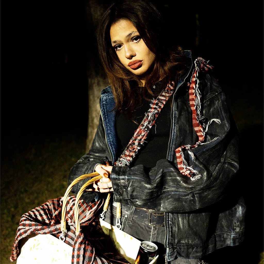 LITTLE REDHOOD  WAXED JACKET (1/1)